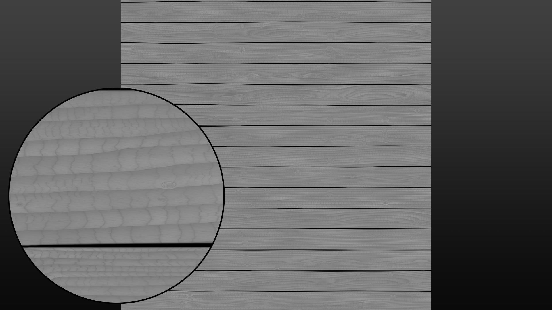 Burned wood wall cladding texture 3D model_12