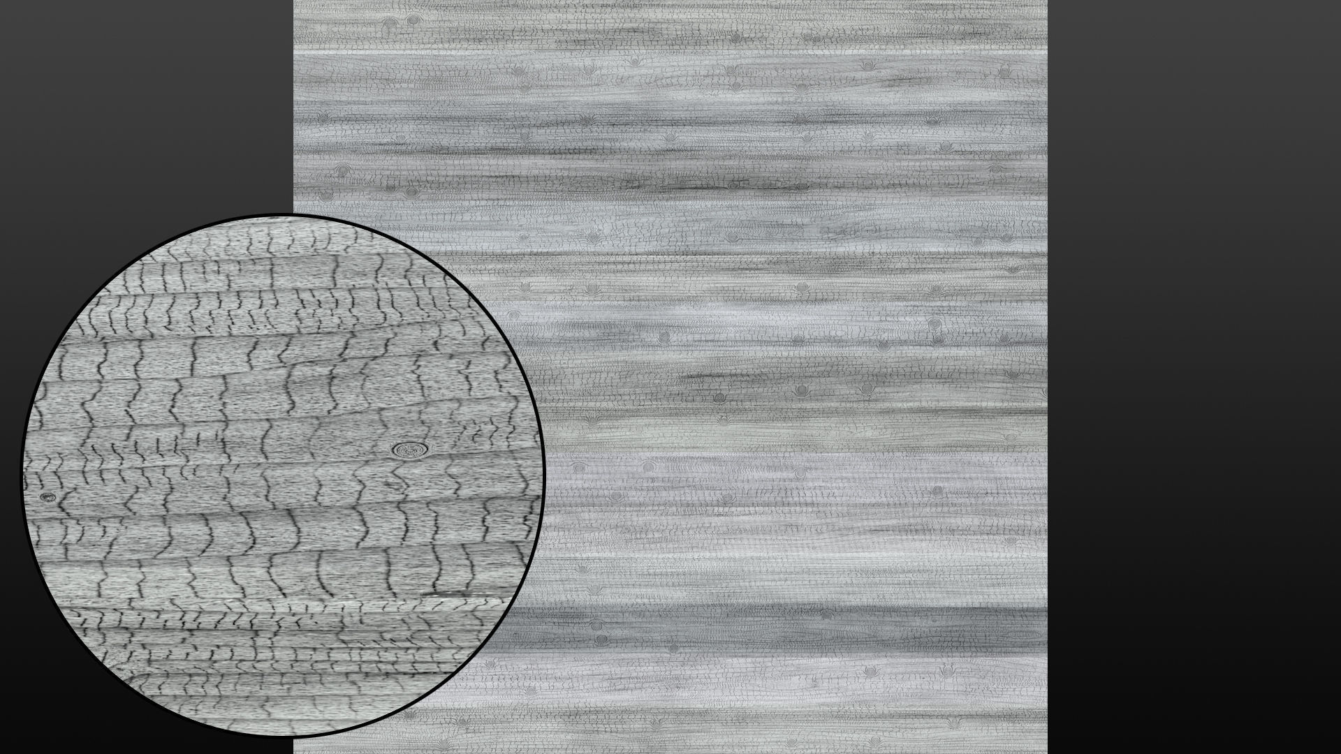 Burned wood wall cladding texture 3D model_15