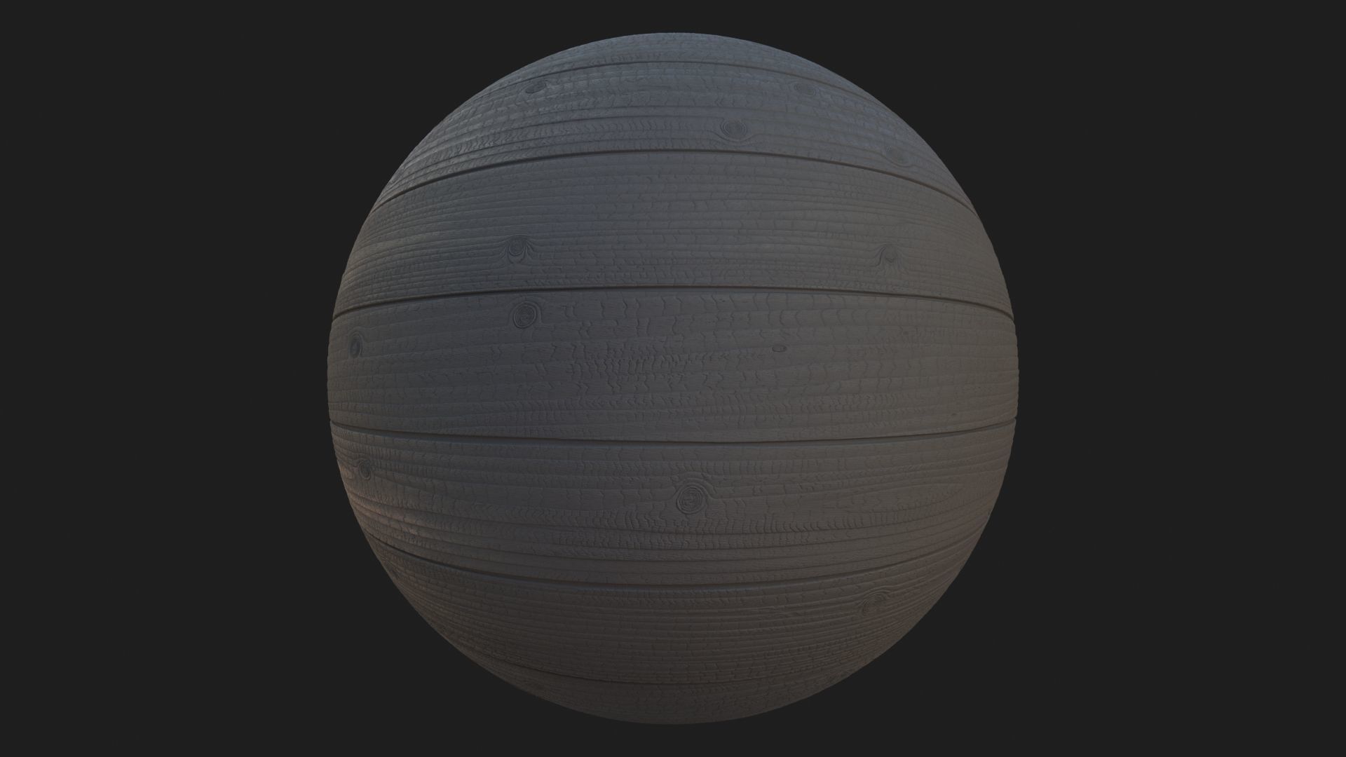 Burned wood wall cladding texture 3D model_3