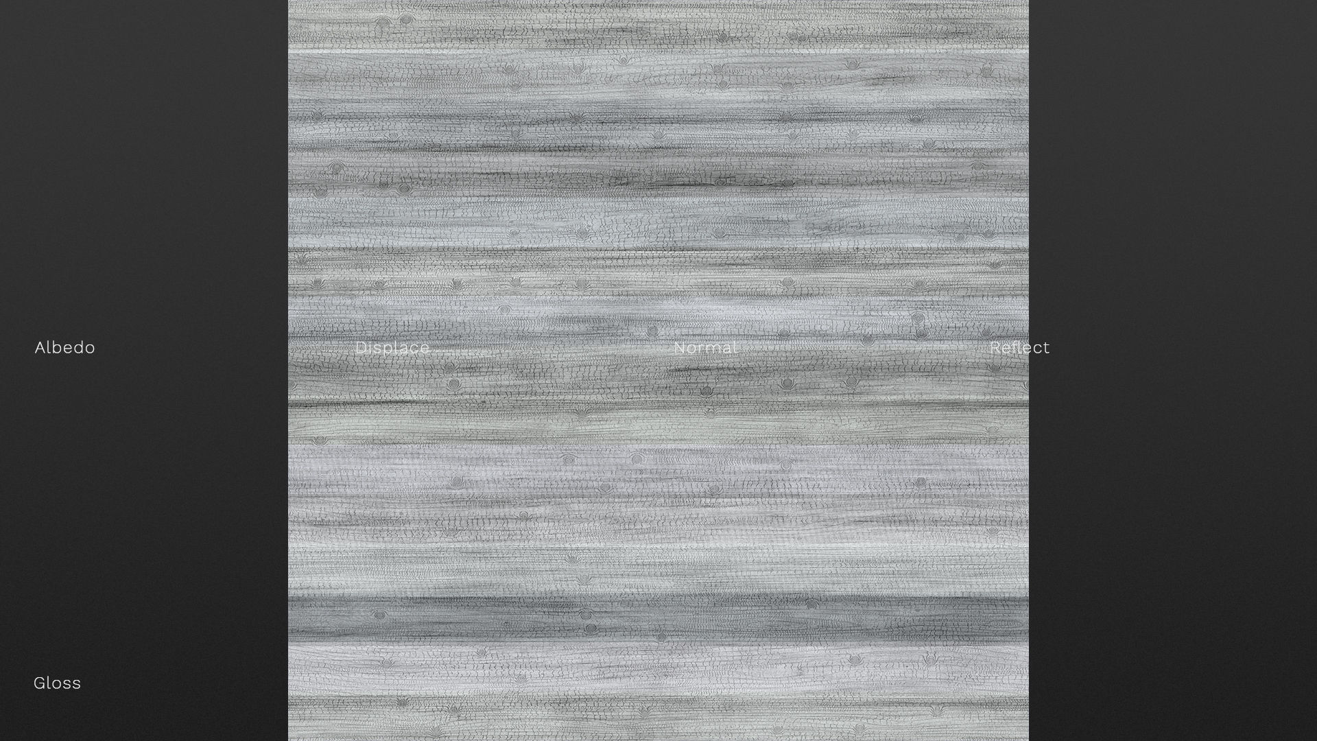 Burned wood wall cladding texture 3D model_4