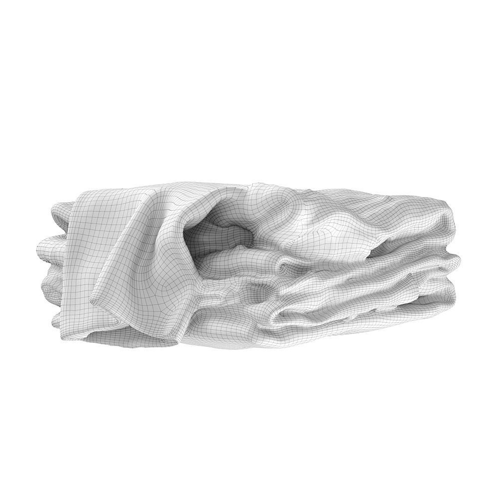 Stack Of Folded Womens Clothes 171 3D model_17