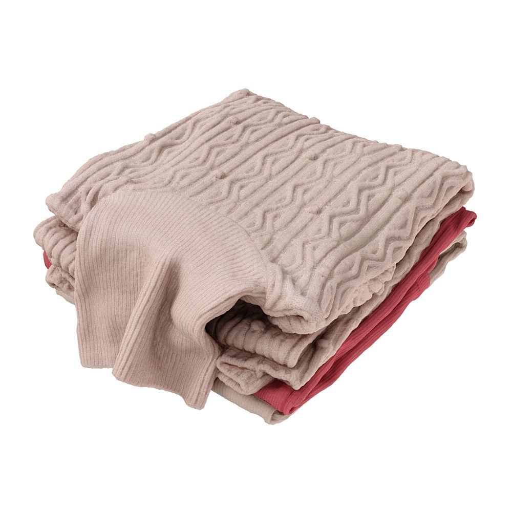 Stack Of Folded Womens Clothes 171 3D model_10