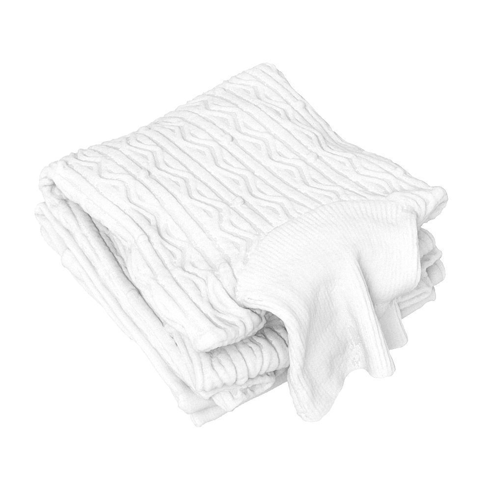 Stack Of Folded Womens Clothes 171 3D model_9