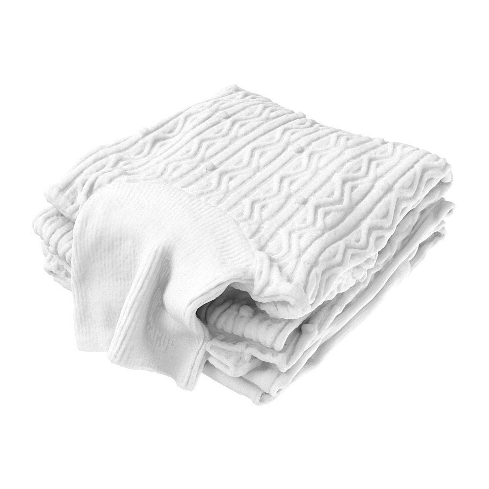 Stack Of Folded Womens Clothes 171 3D model_12