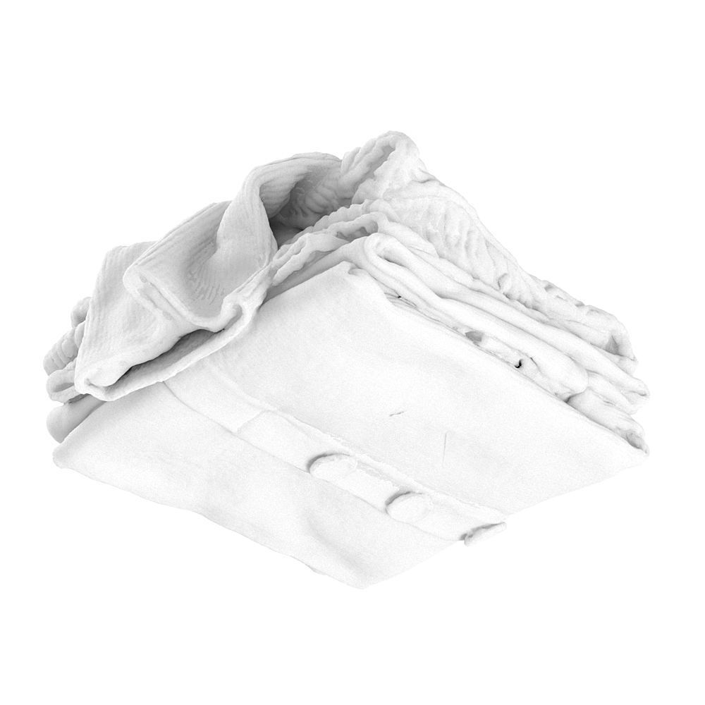 Stack Of Folded Womens Clothes 171 3D model_15