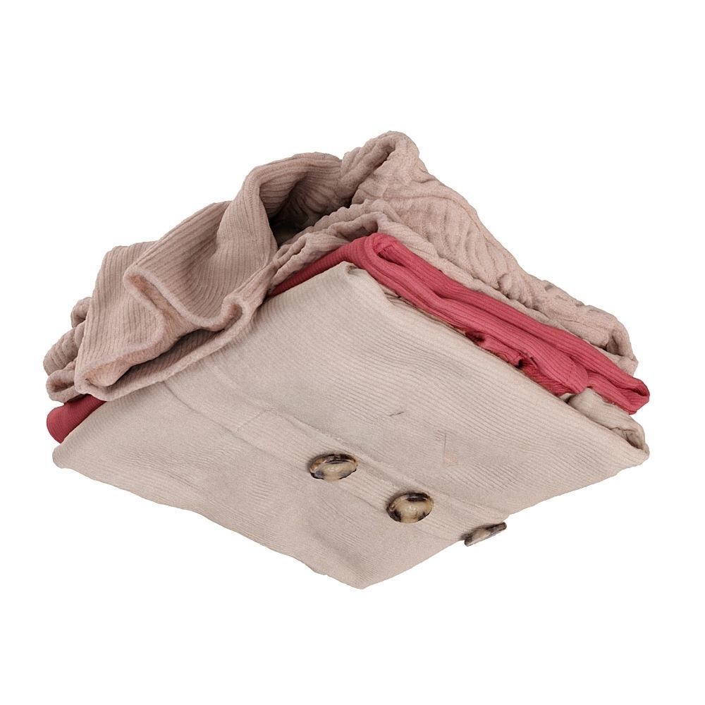 Stack Of Folded Womens Clothes 171 3D model_13