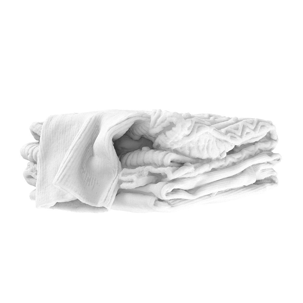 Stack Of Folded Womens Clothes 171 3D model_18