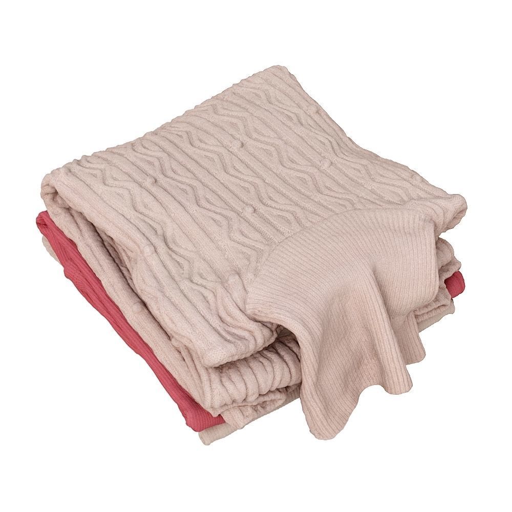 Stack Of Folded Womens Clothes 171 3D model_7