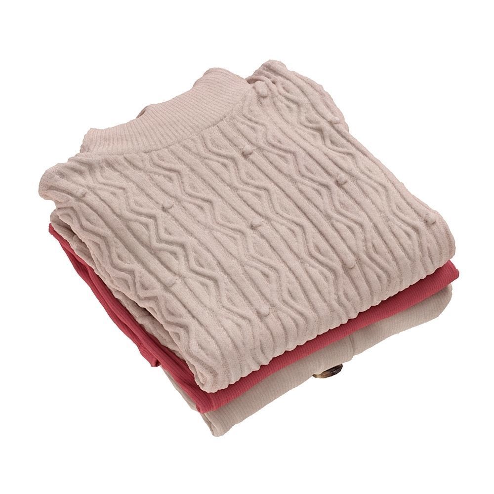 Stack Of Folded Womens Clothes 171 3D model_4