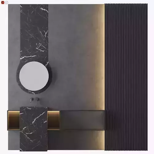 MODERN - Gray Bathroom-07