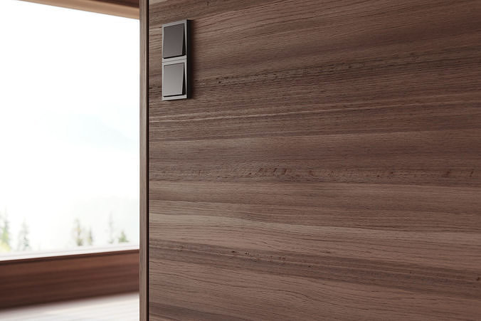 Waxed Walnut veneer texture Texture