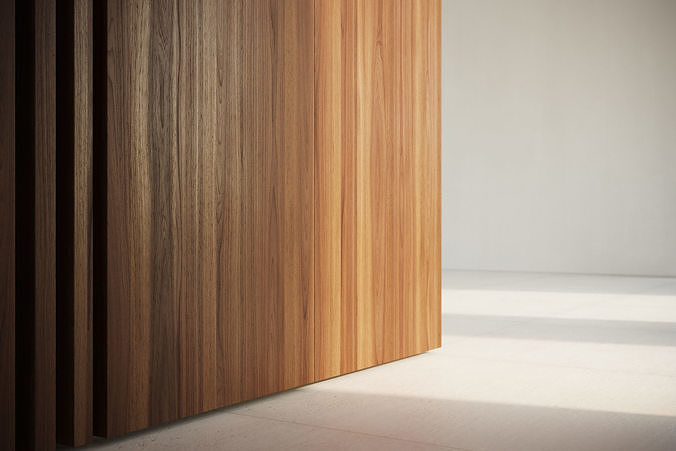 Raw Walnut veneer texture Texture