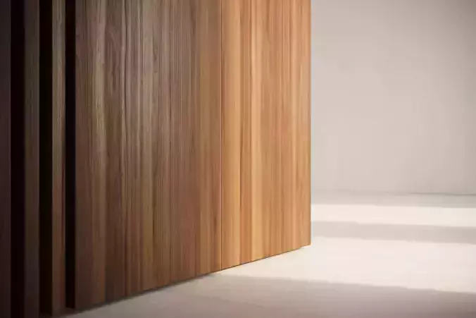 Raw Walnut veneer texture Texture