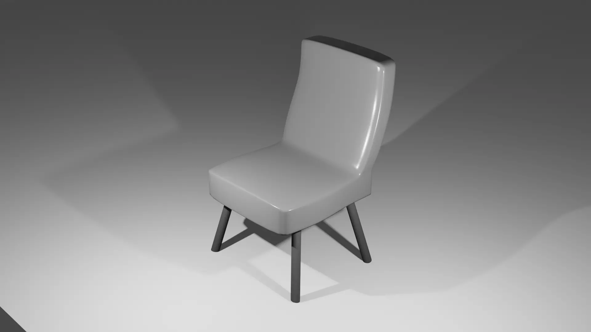 3d chair 3D model_0