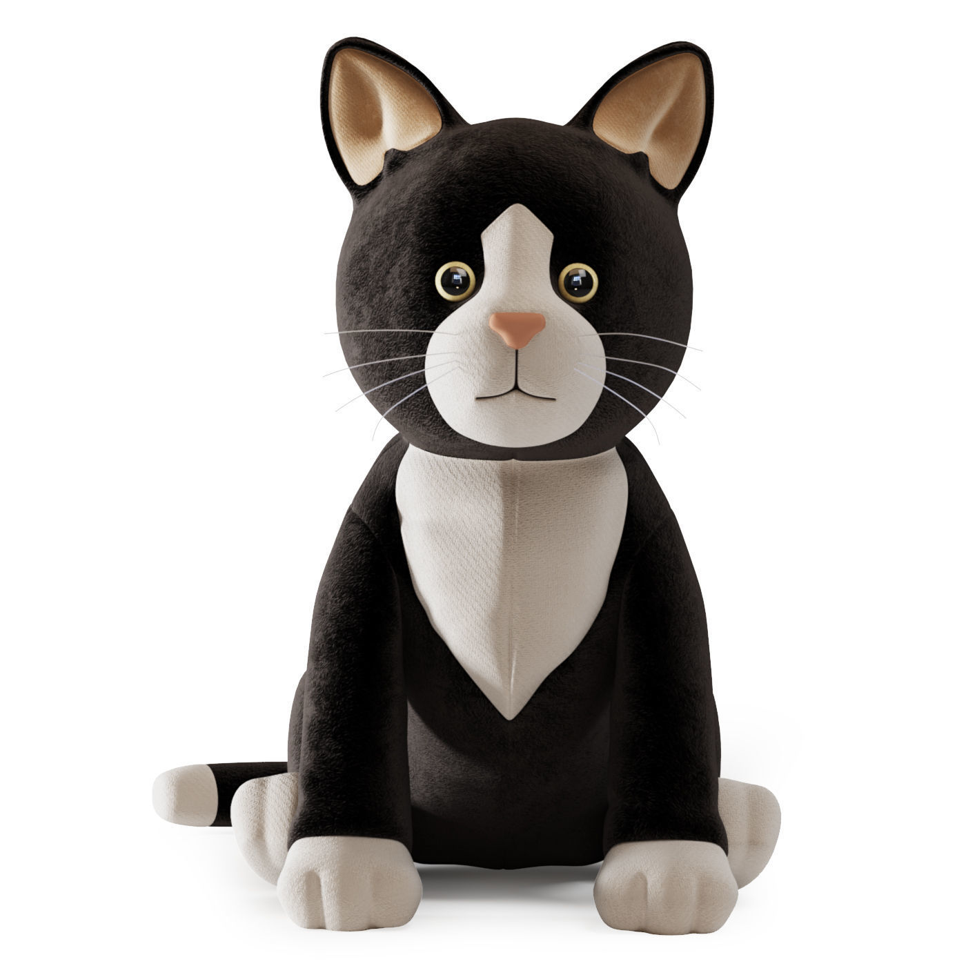 Plush Toys 07 3D model_3