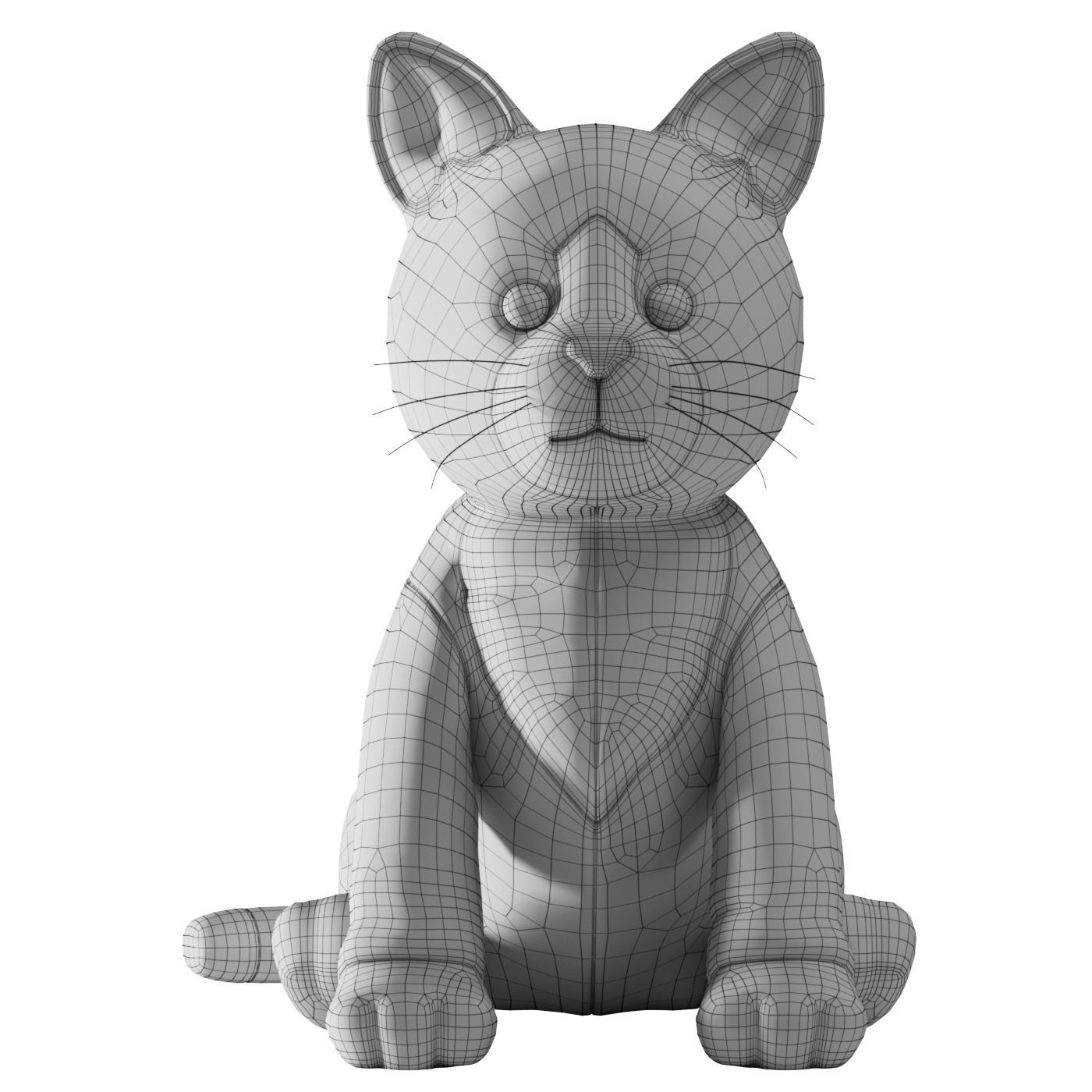 Plush Toys 07 3D model_8