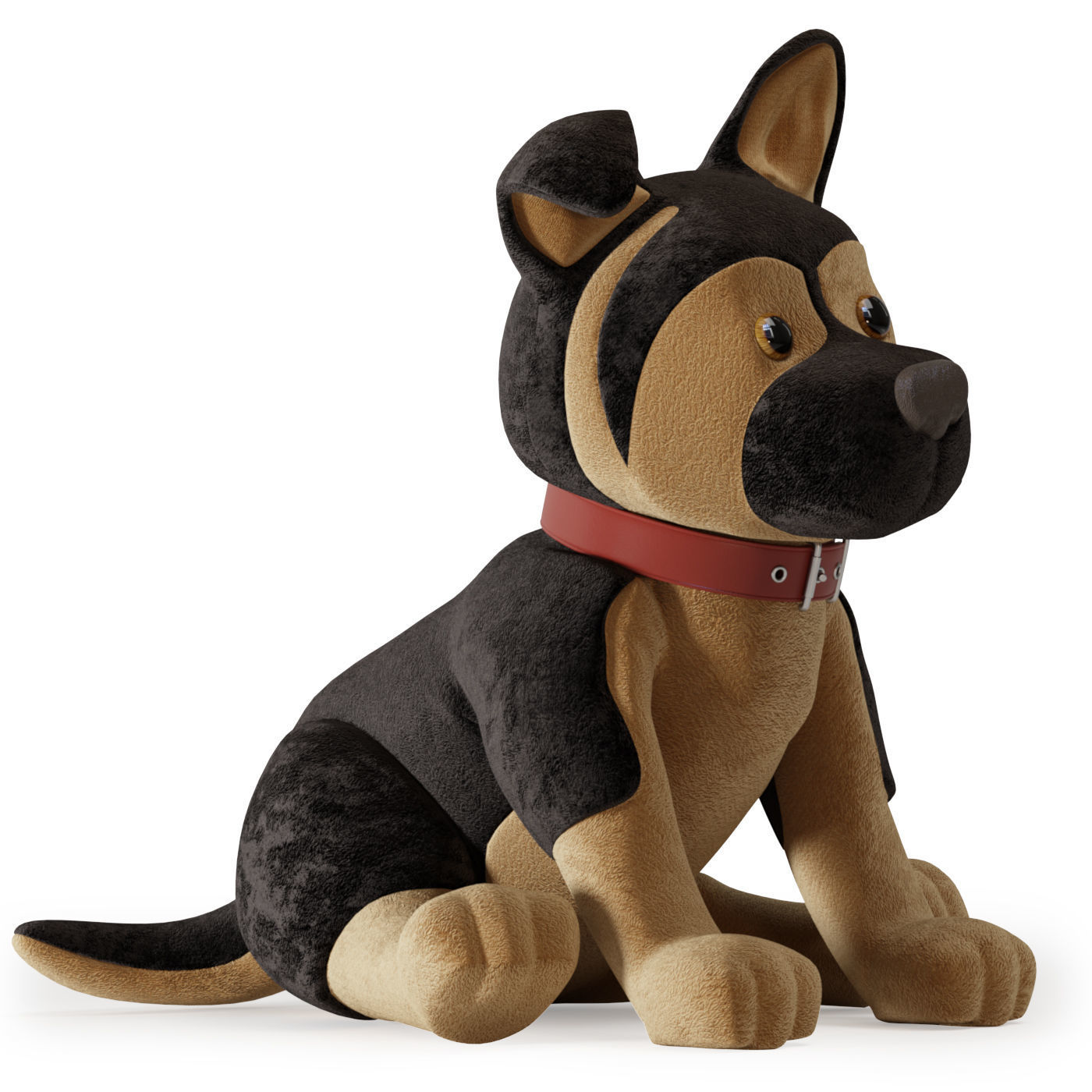 Plush Toys 07 3D model_2