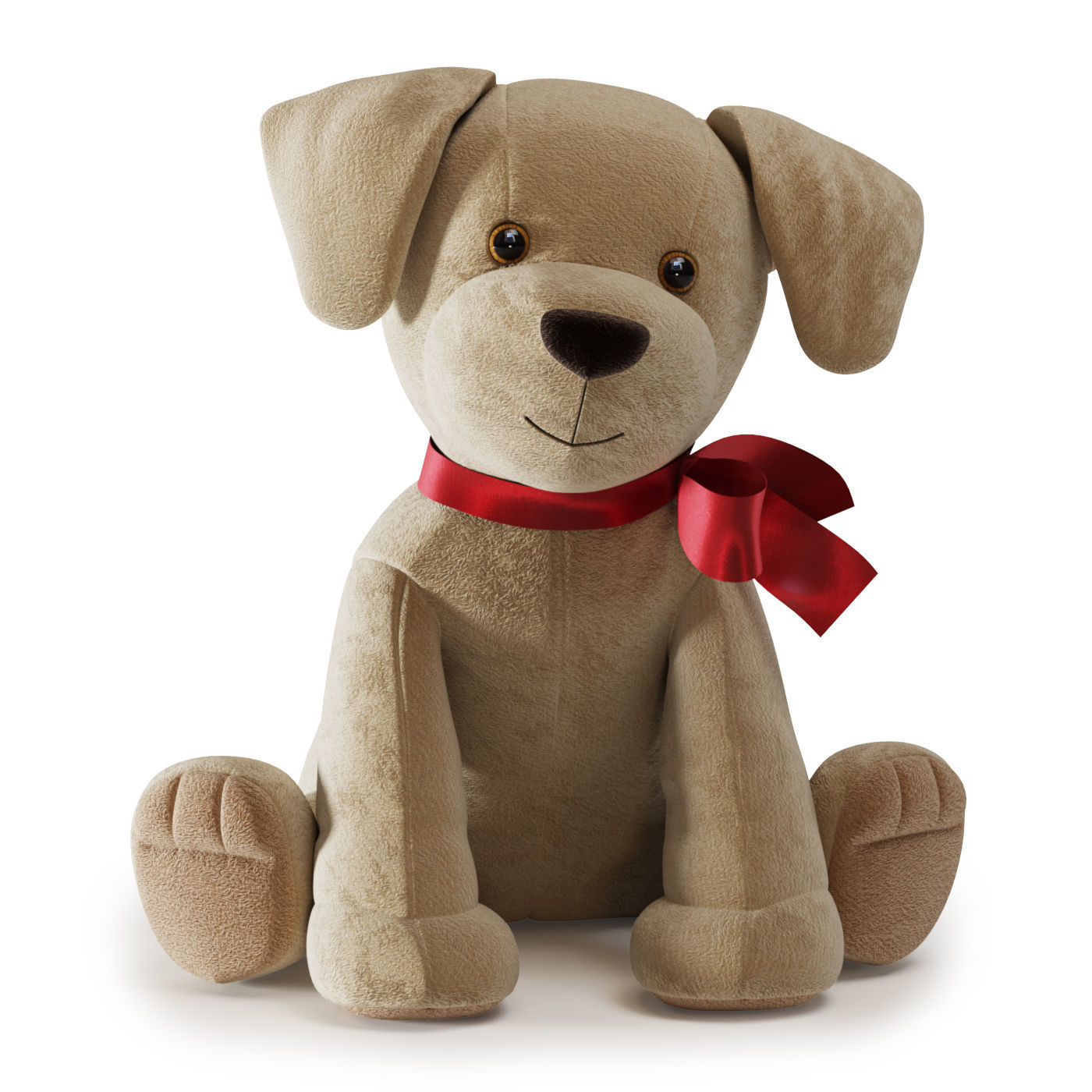 Plush Toys 07 3D model_1
