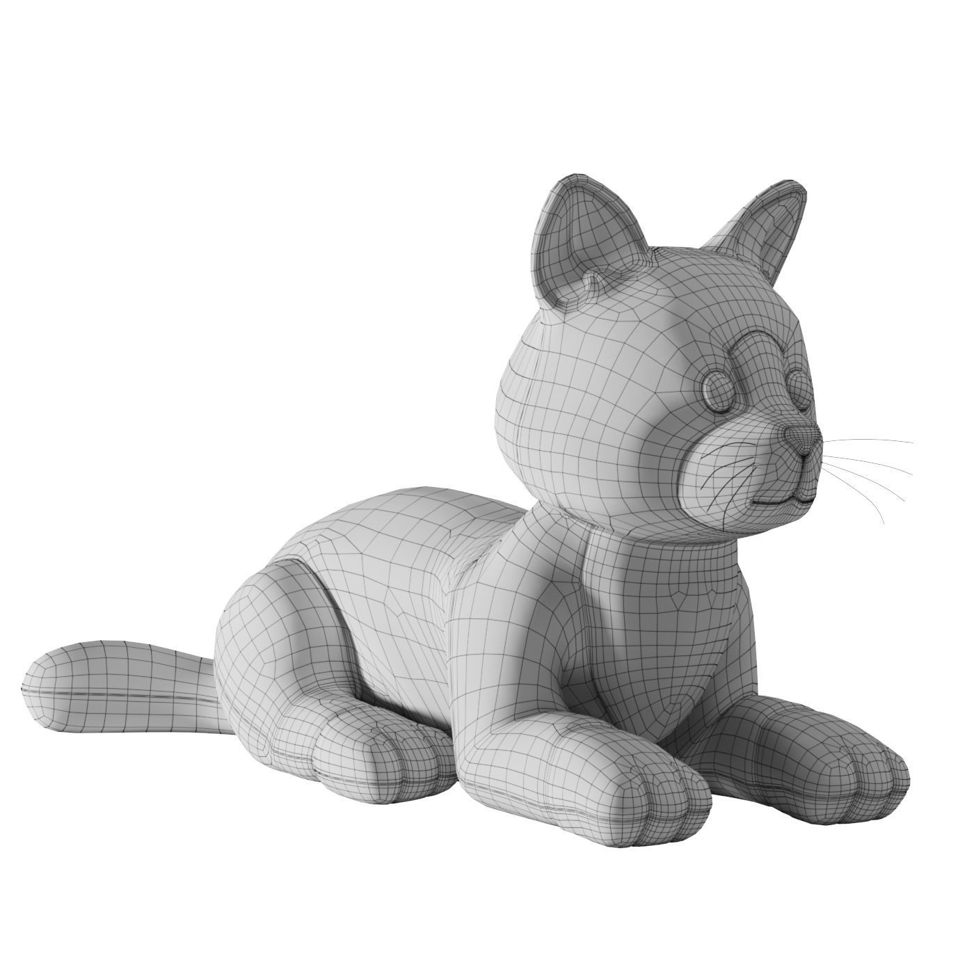 Plush Toys 07 3D model_9