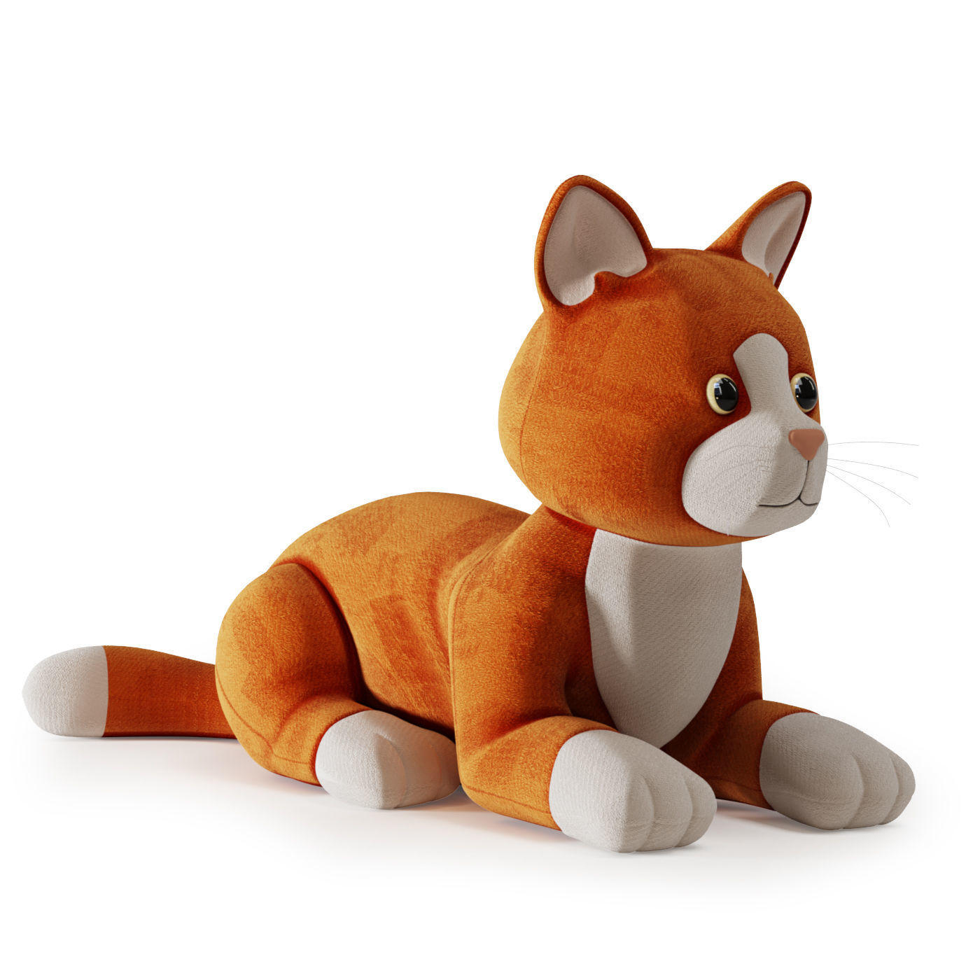 Plush Toys 07 3D model_4