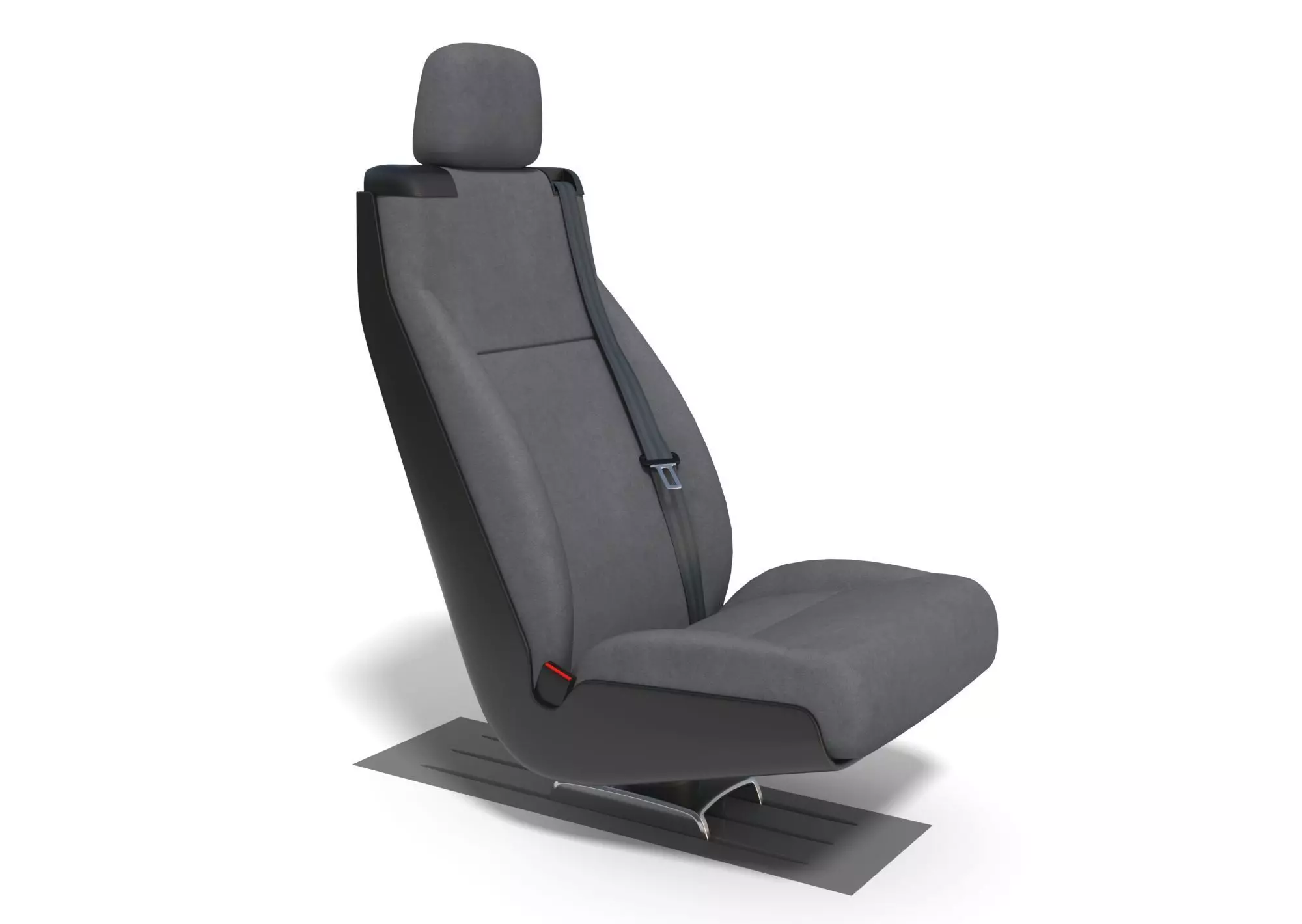 Vehicle Seat 3D model 3D model_0