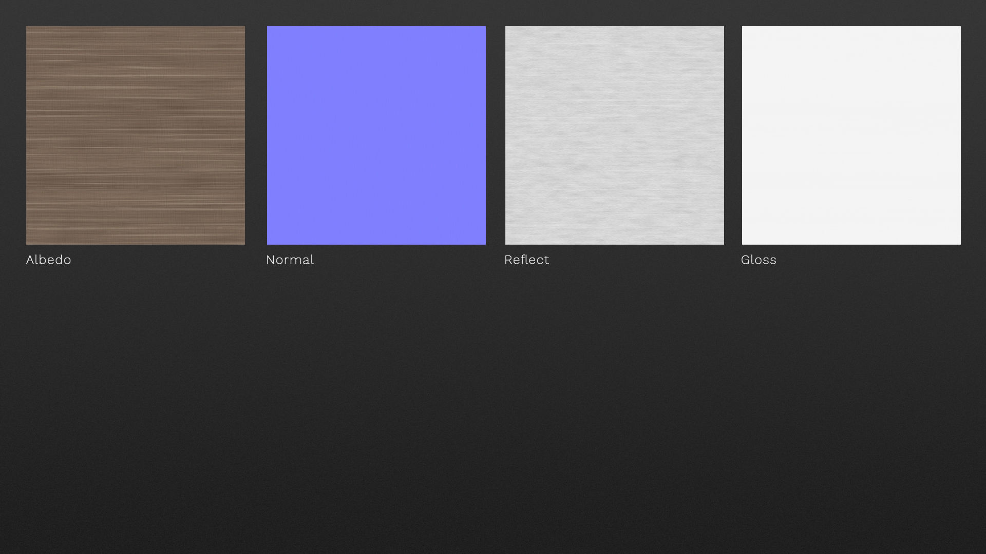 Sawed Walnut veneer texture 3D model_4