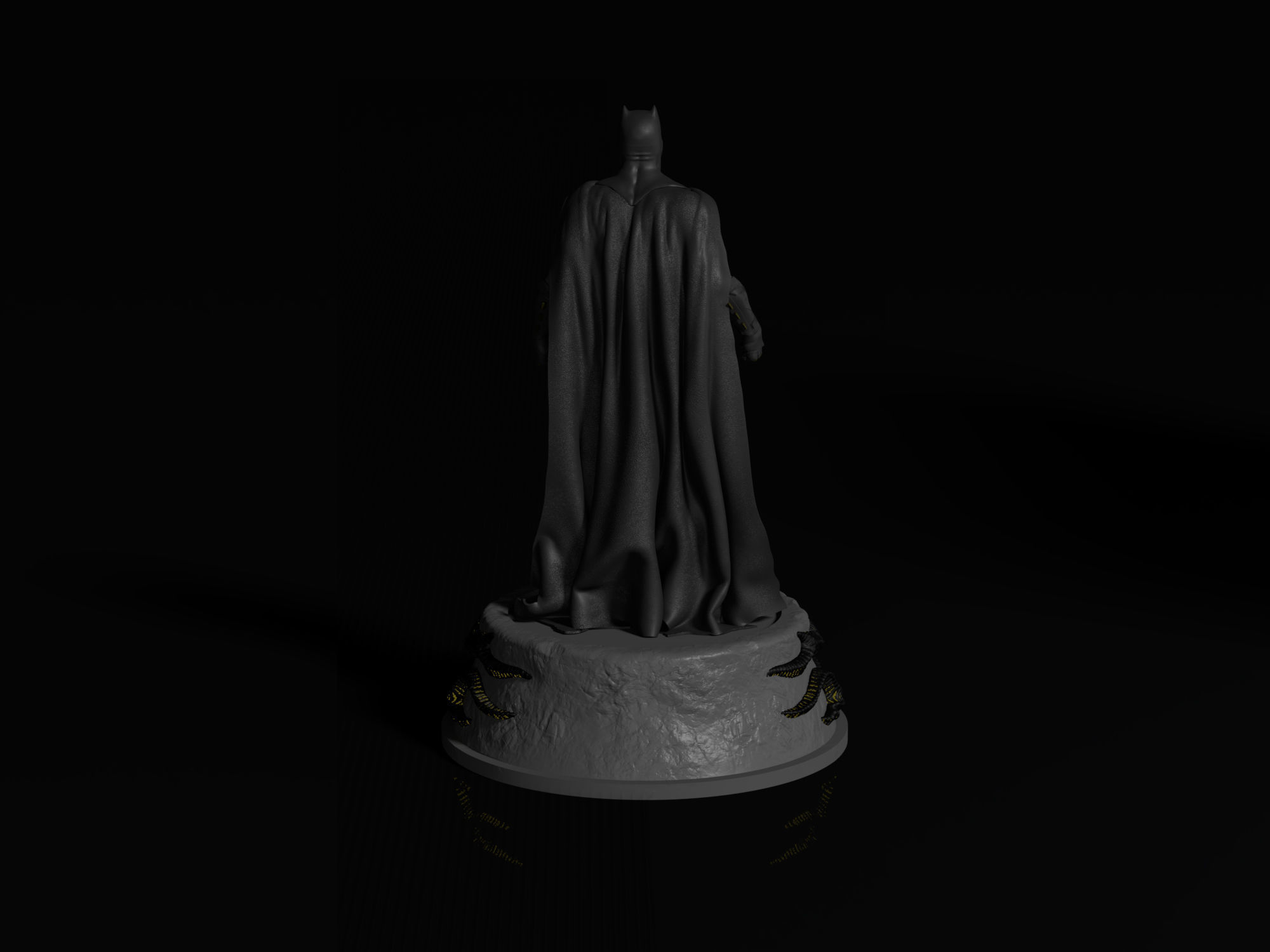 Batman figure Ben Affleck 3D print model_15