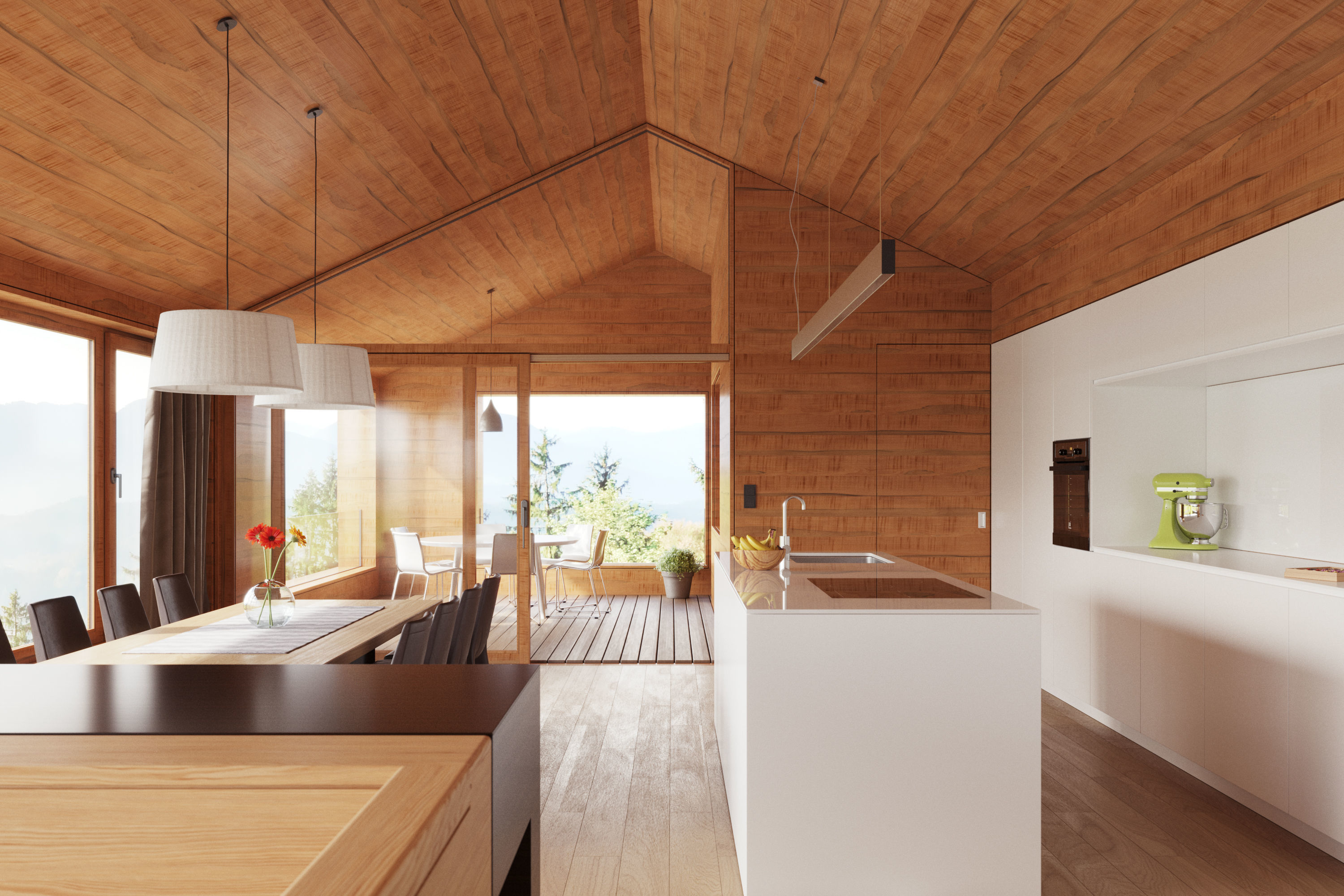 Apple veneer texture 3D model_1