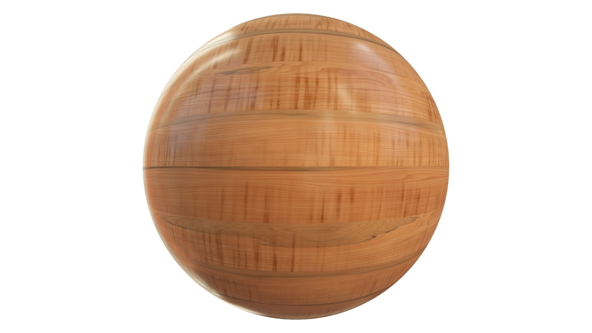 Apple veneer texture 3D model_2