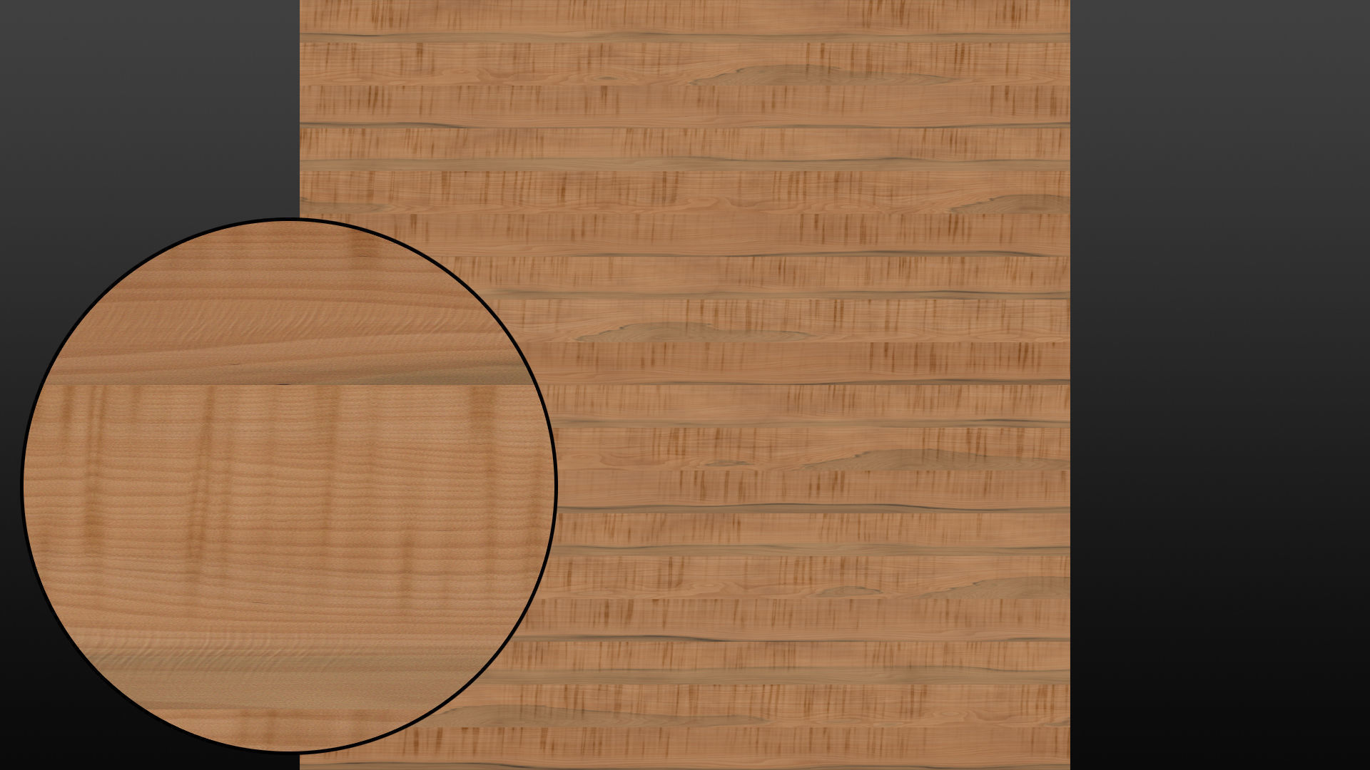 Apple veneer texture 3D model_10