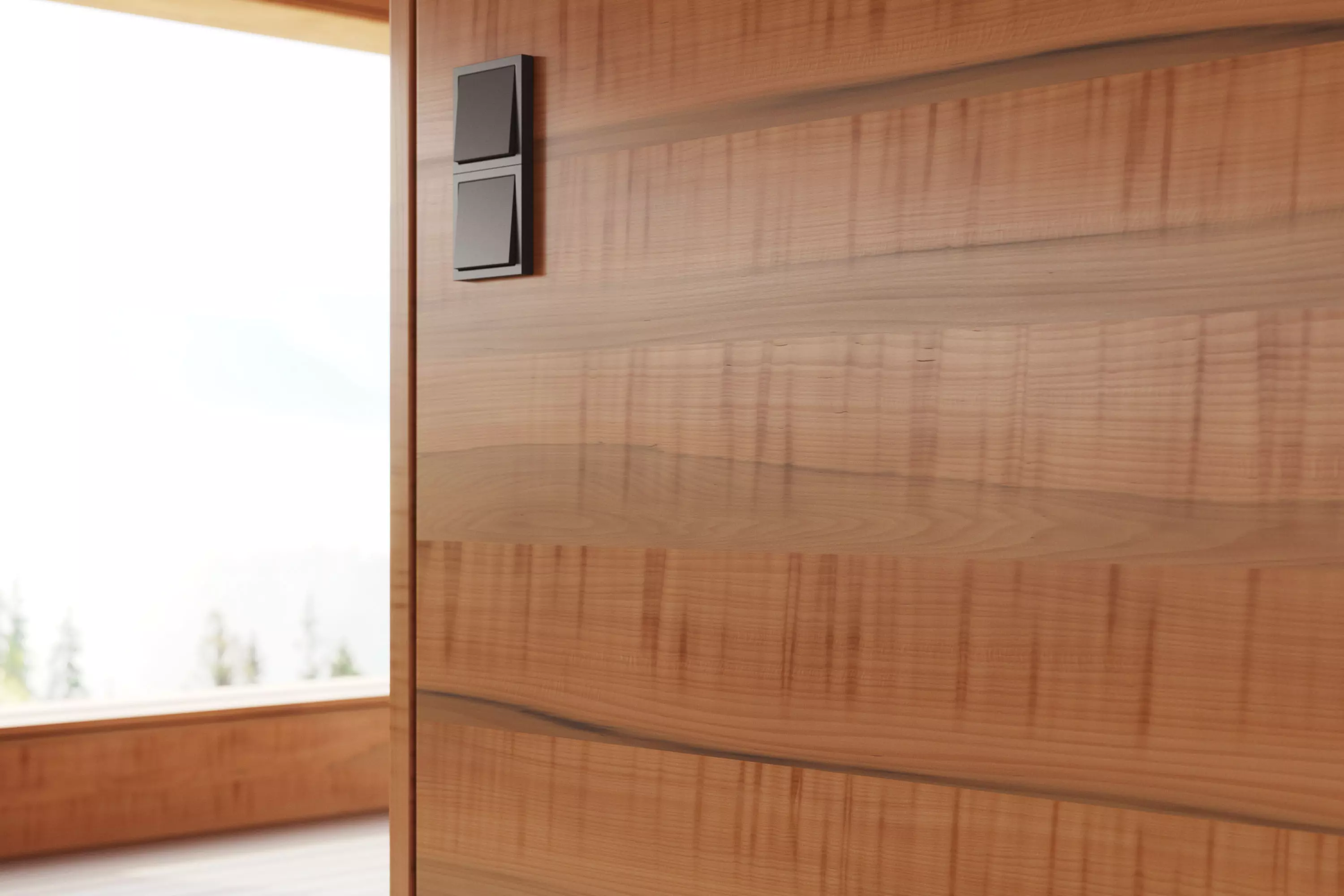 Apple veneer texture 3D model_0