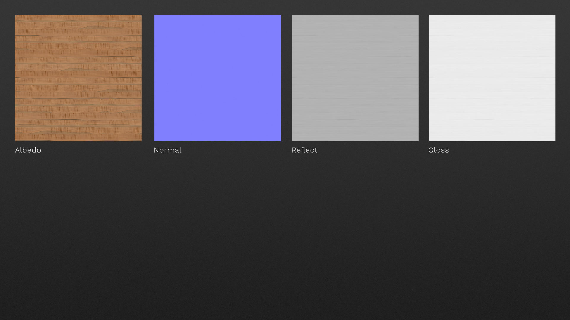 Apple veneer texture 3D model_4