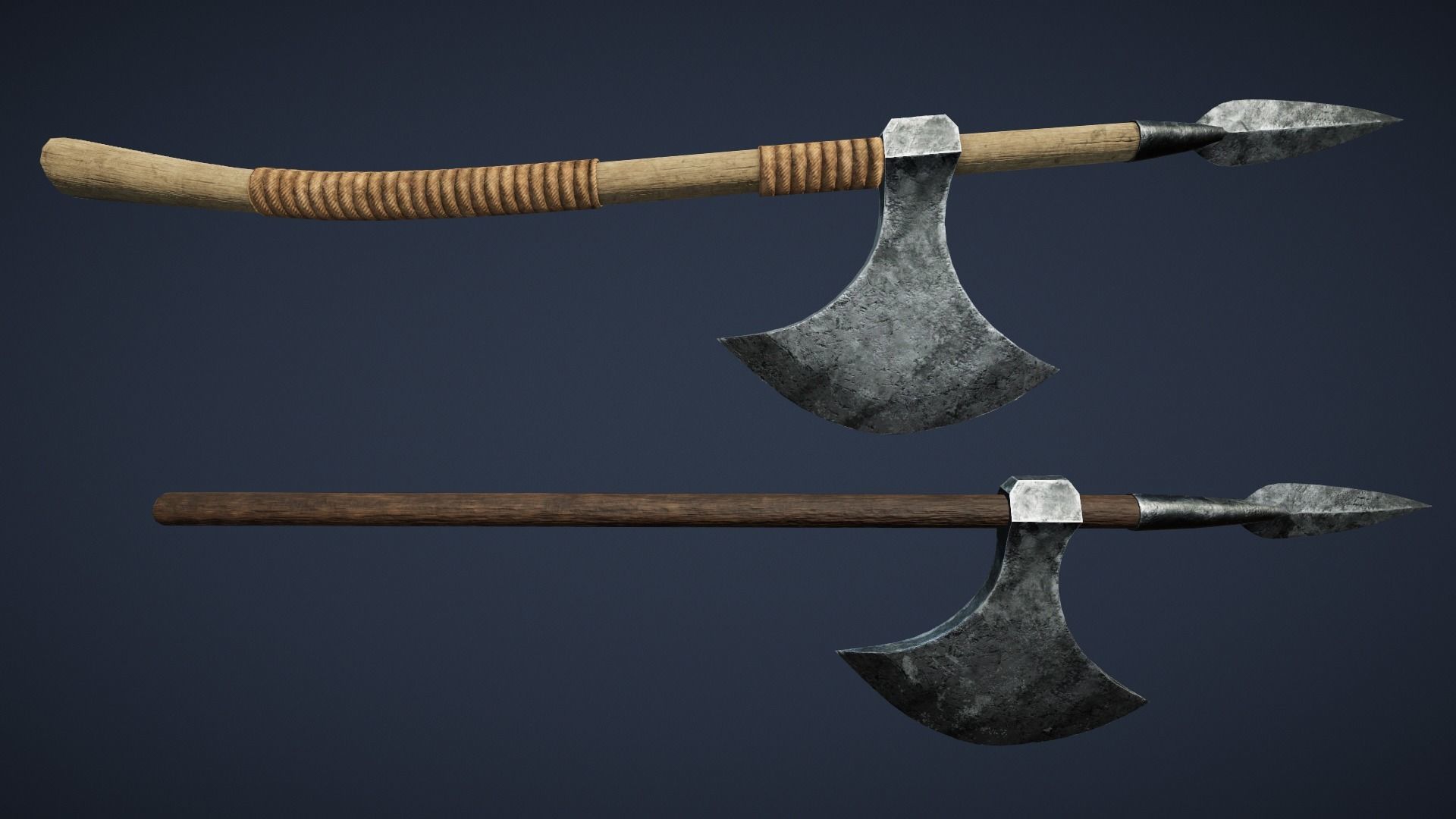 Medieval Weapons Pack Volume 1 by Ink Phantom Low-poly 3D model_9