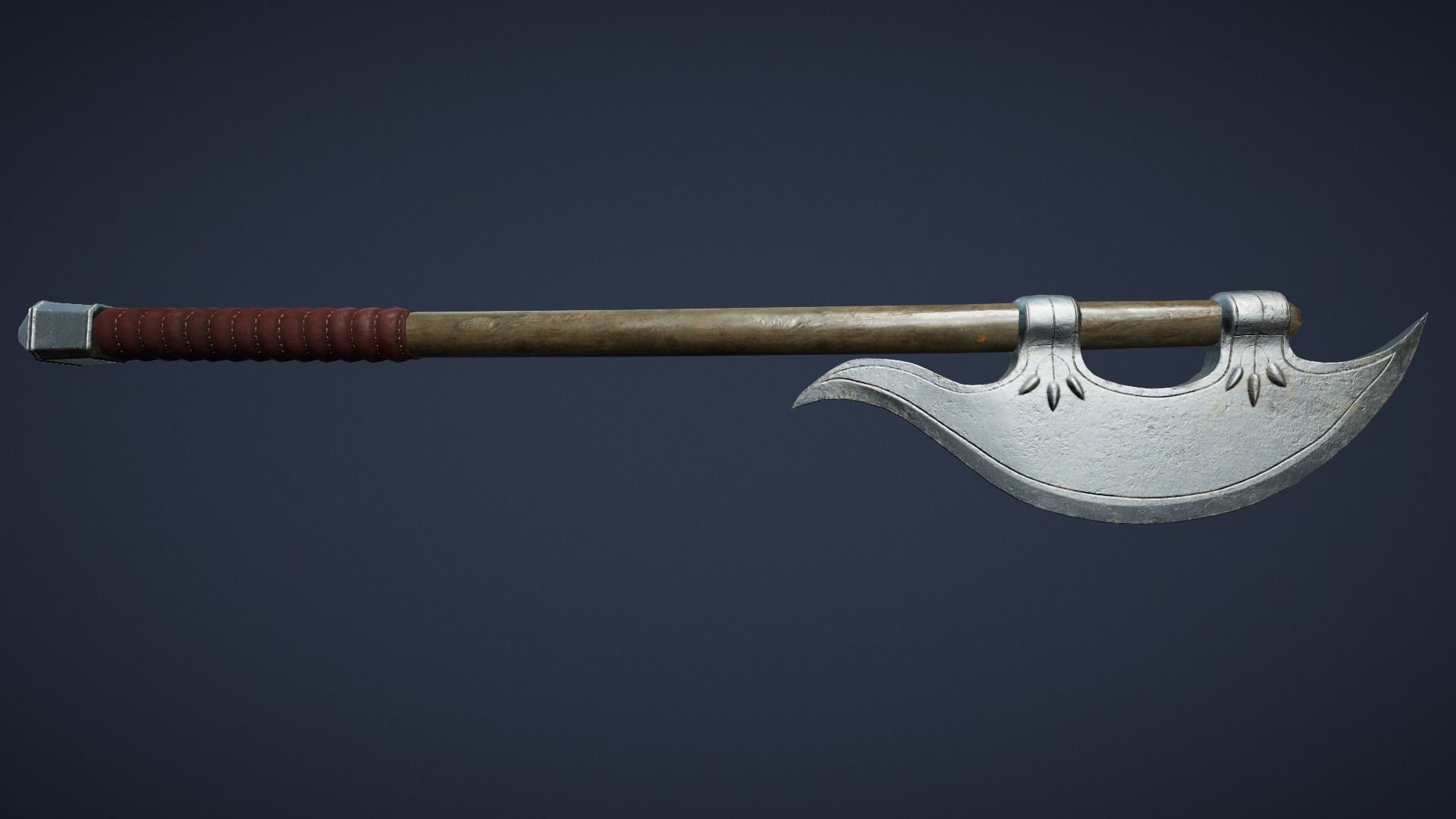 Medieval Weapons Pack Volume 1 by Ink Phantom Low-poly 3D model_11