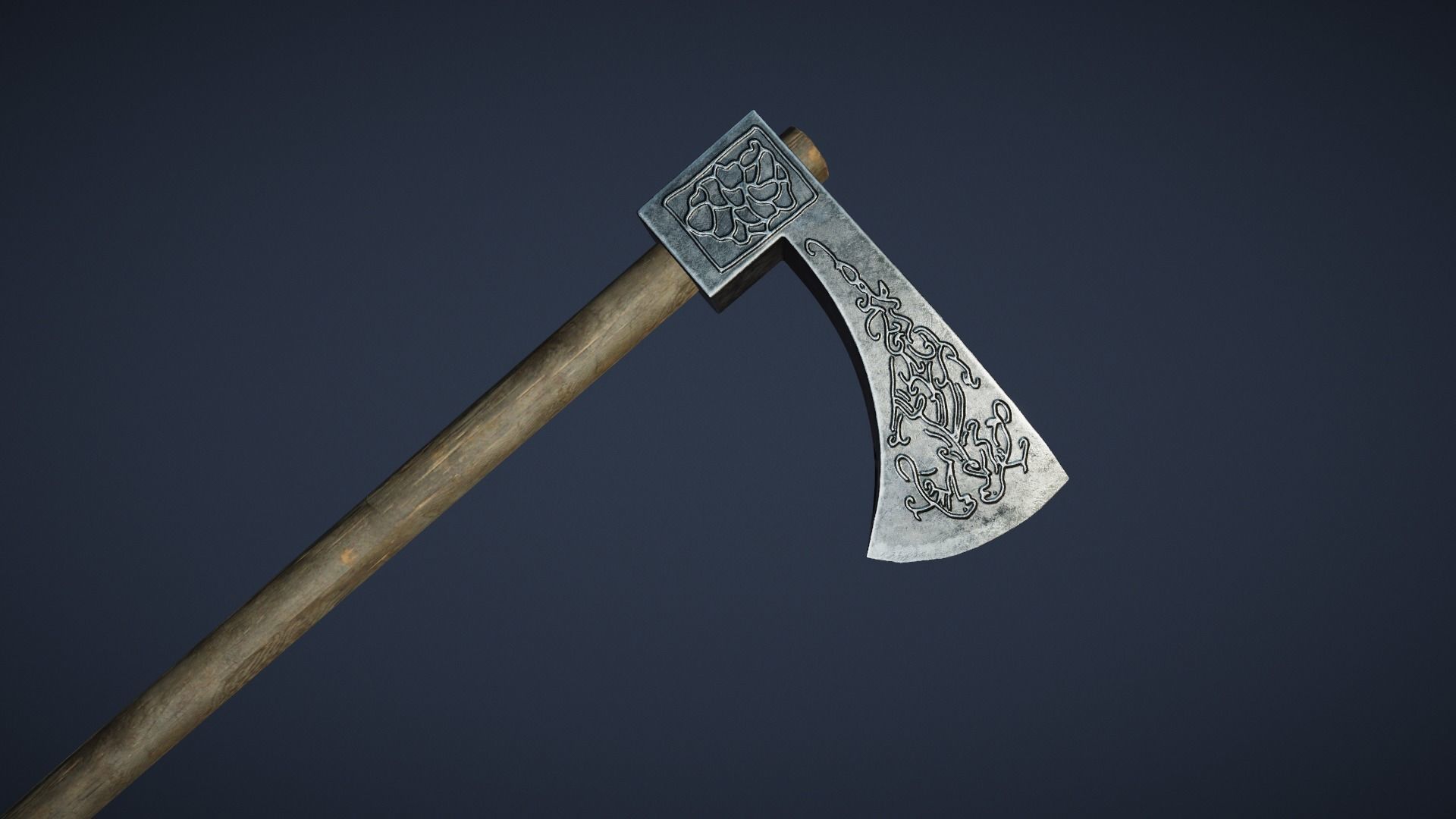 Medieval Weapons Pack Volume 1 by Ink Phantom Low-poly 3D model_13