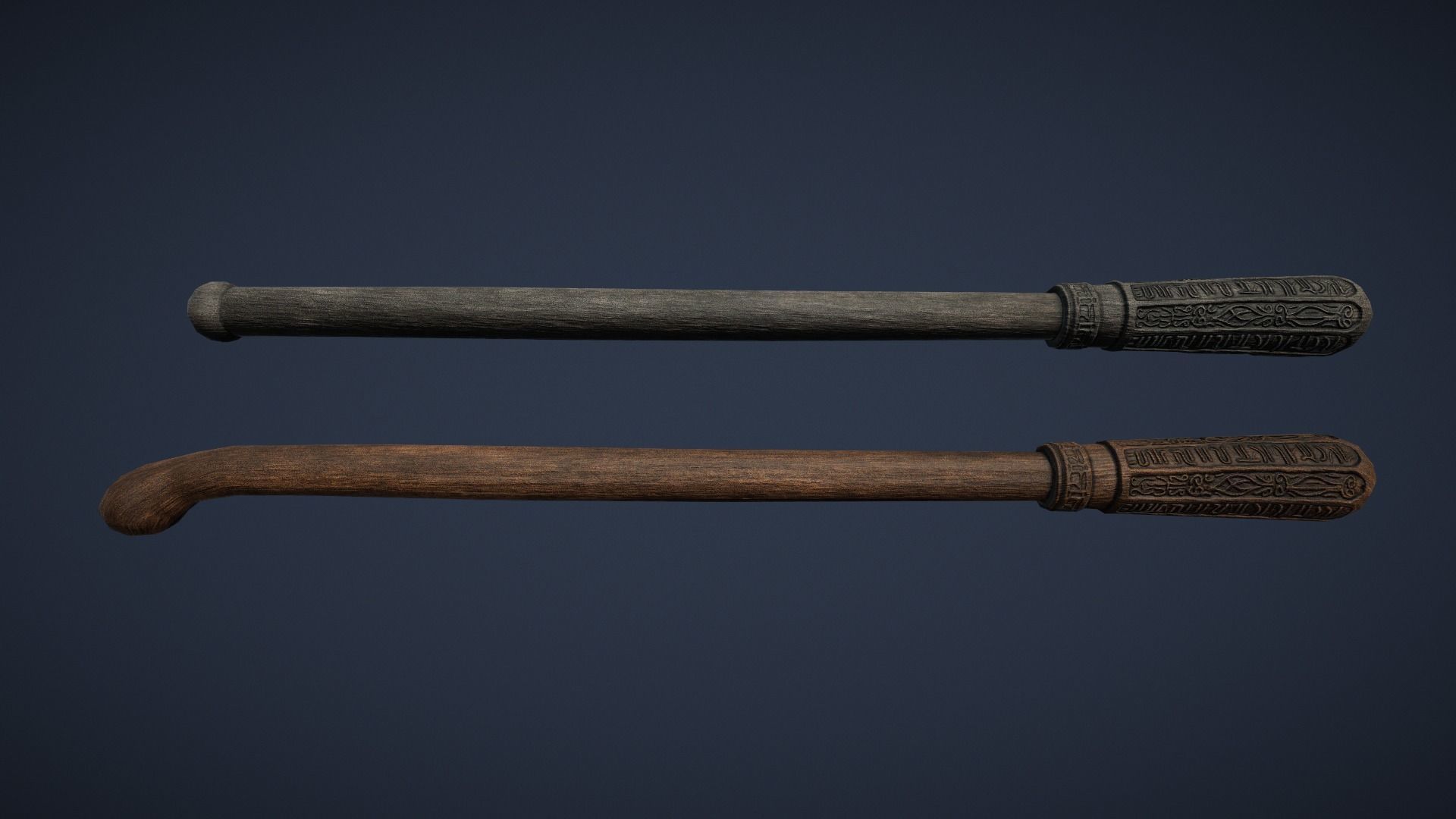 Medieval Weapons Pack Volume 1 by Ink Phantom Low-poly 3D model_12