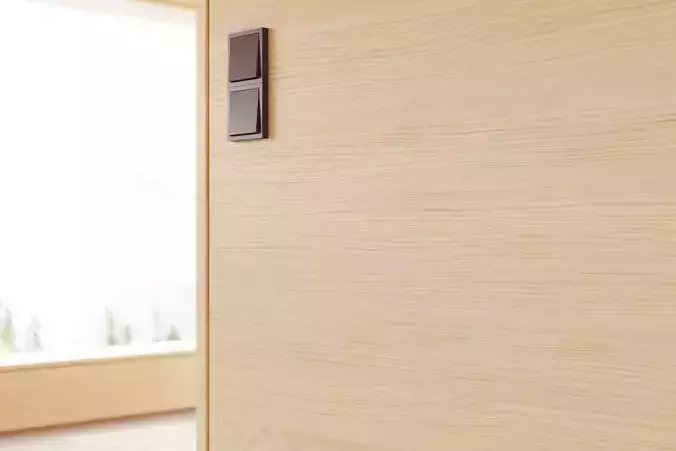 Whitewood veneer texture 3D model
