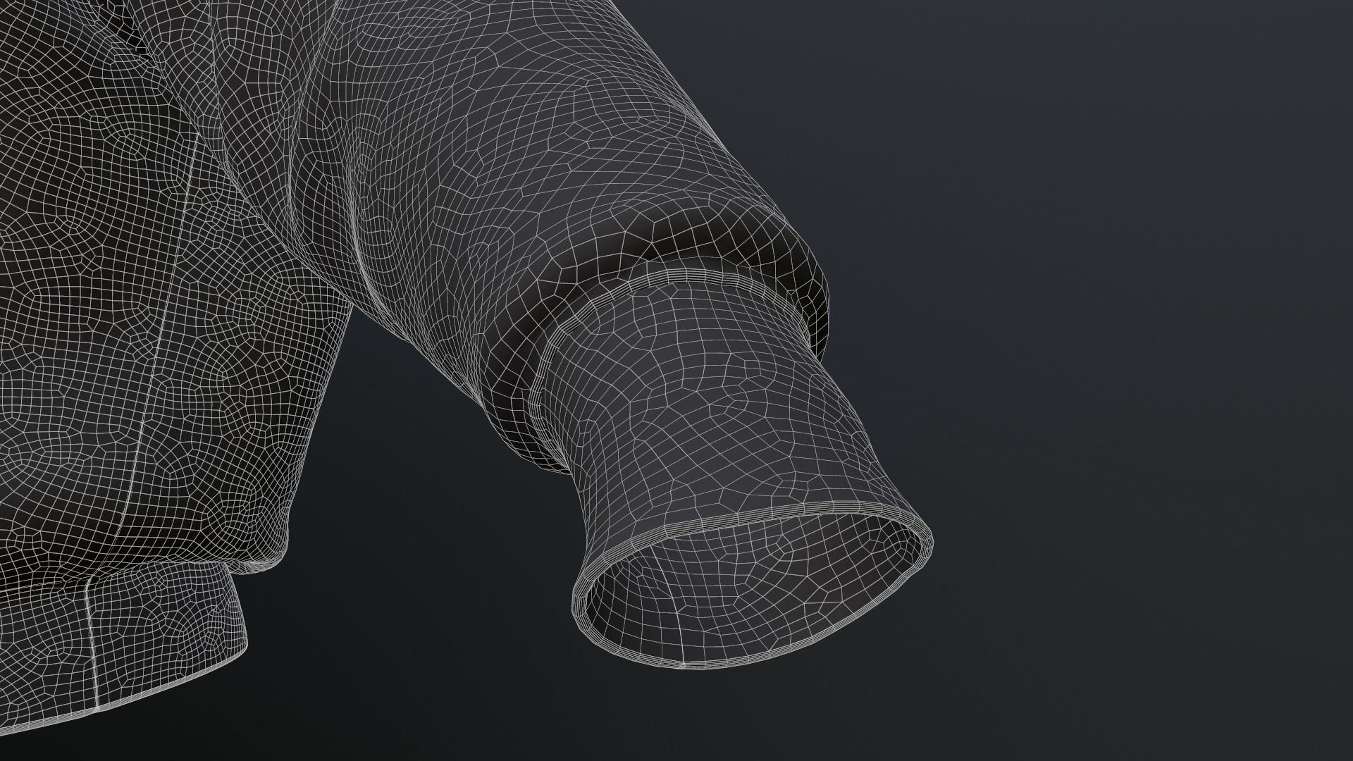 HEAVYWEIGHT HOODIE genesis8 highpoly 3D model_5