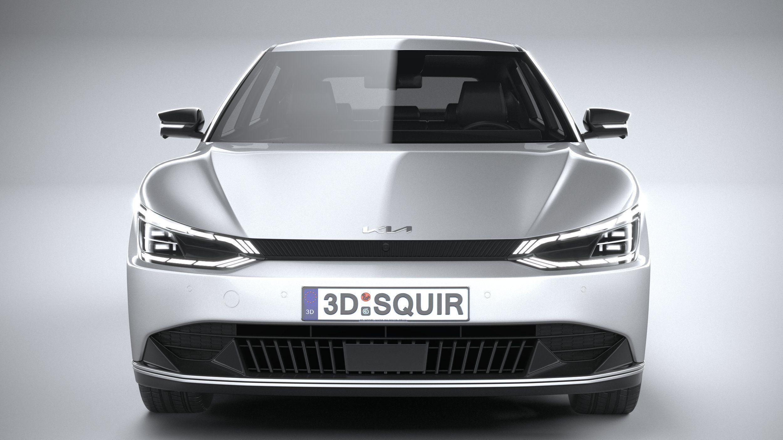 Kia EV6 2022 3D model_13