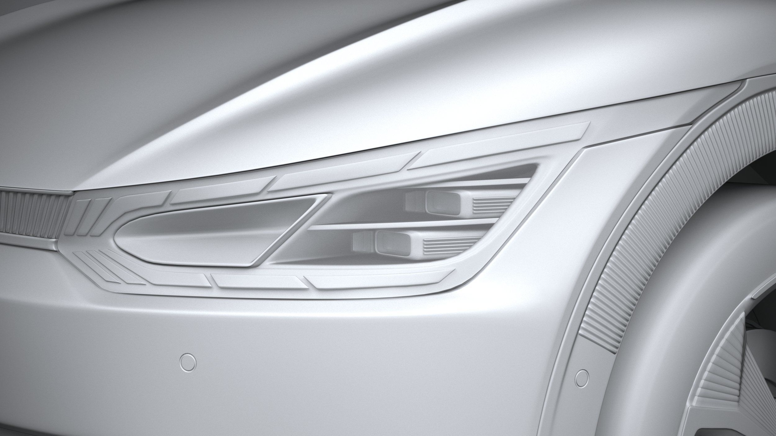 Kia EV6 2022 3D model_23