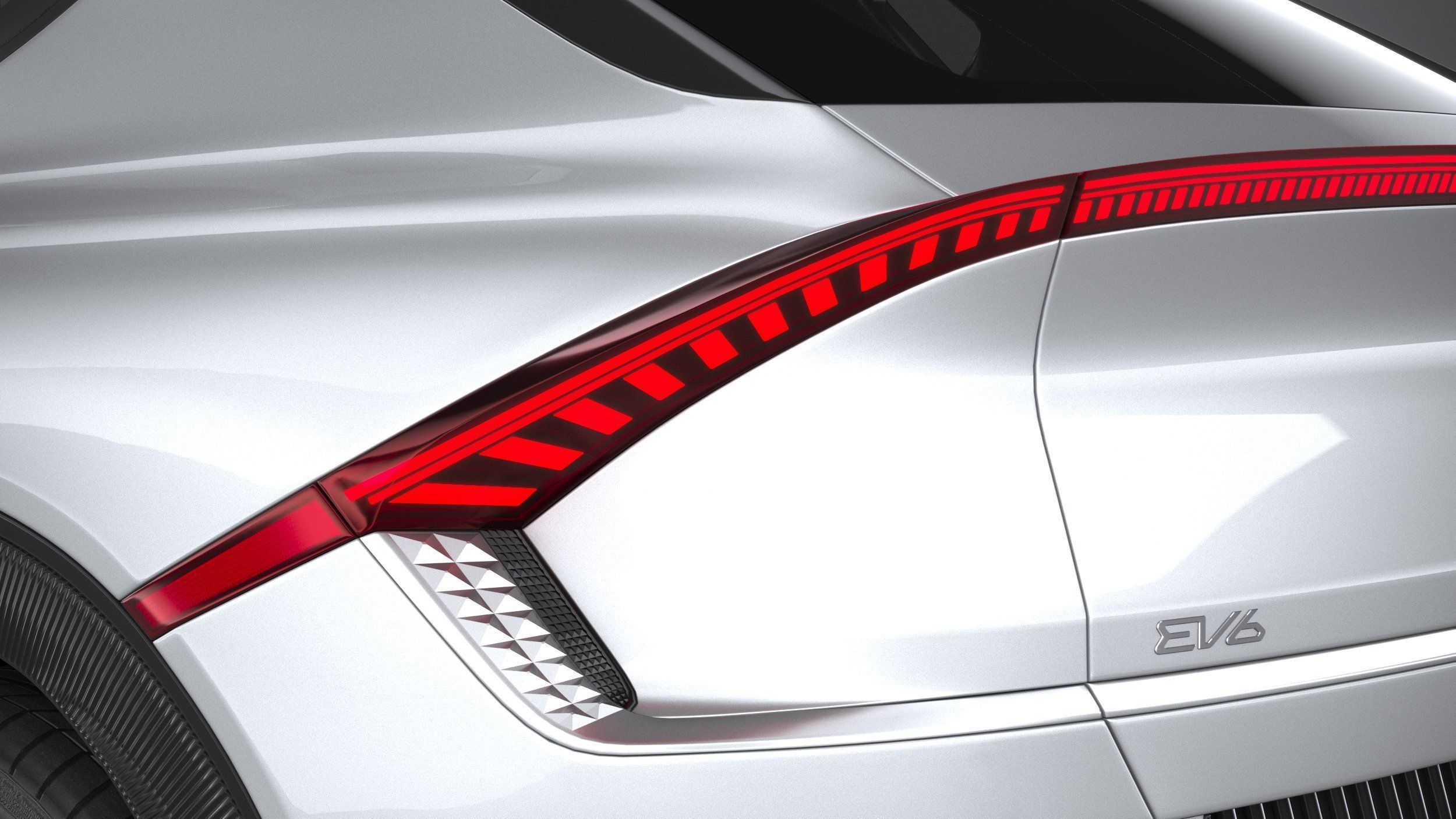 Kia EV6 2022 3D model_15