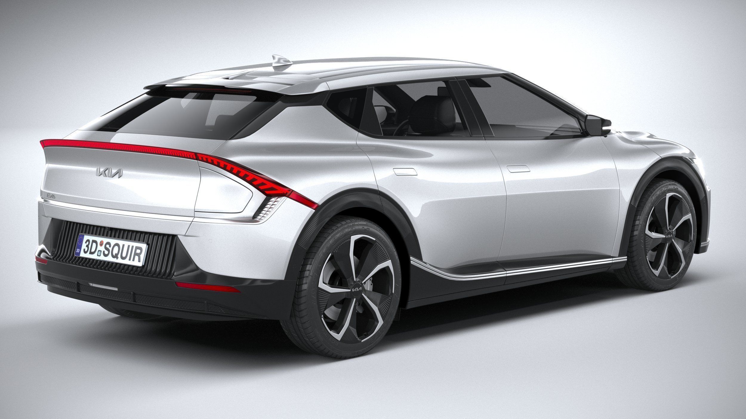 Kia EV6 2022 3D model_17