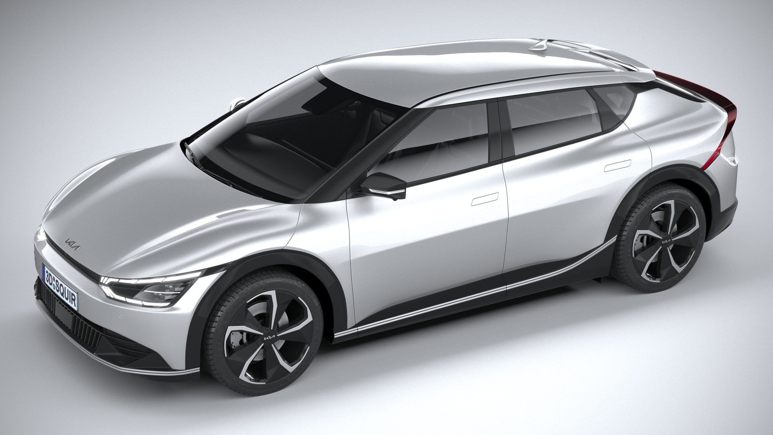 Kia EV6 2022 3D model_7
