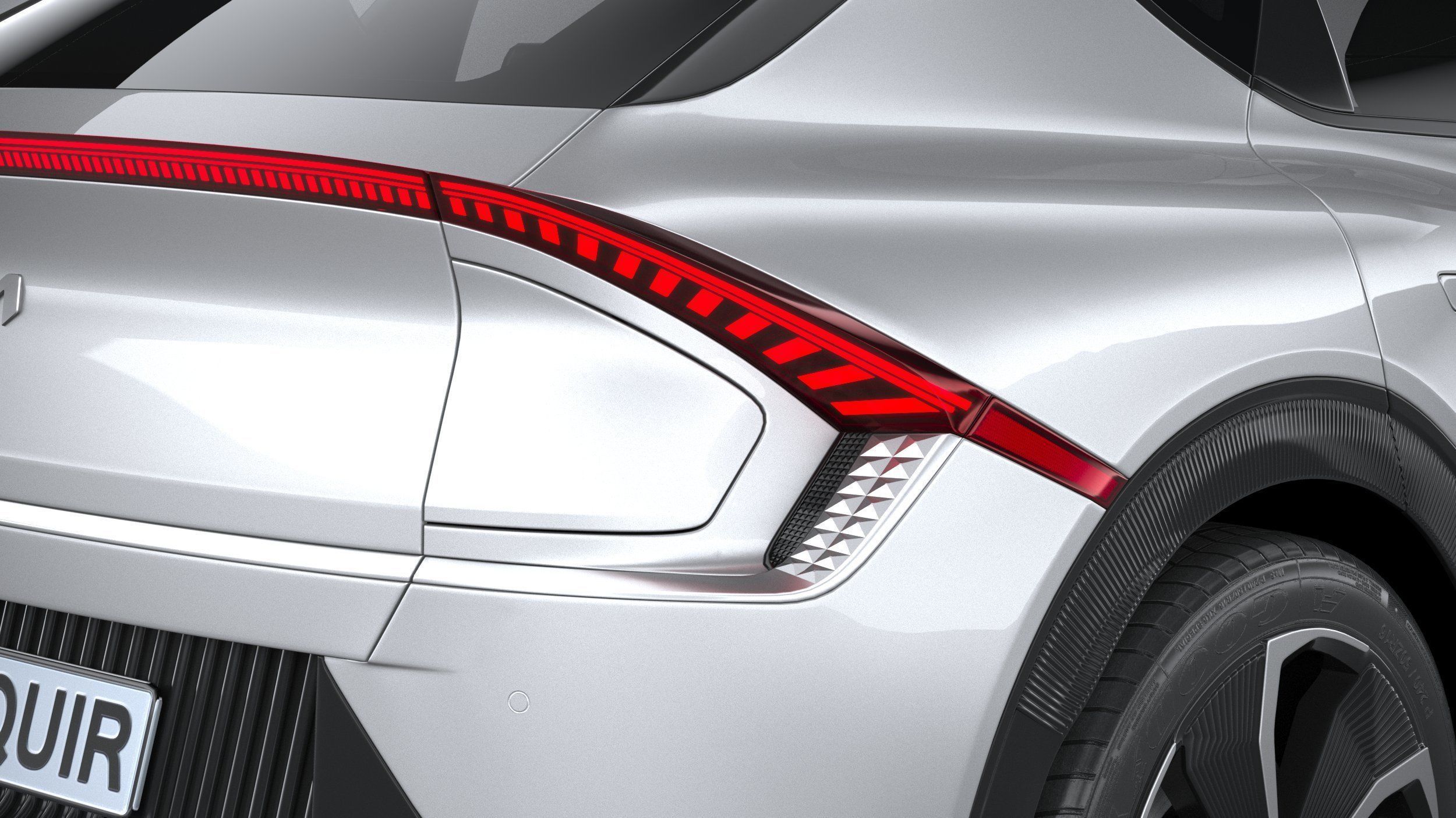 Kia EV6 2022 3D model_18