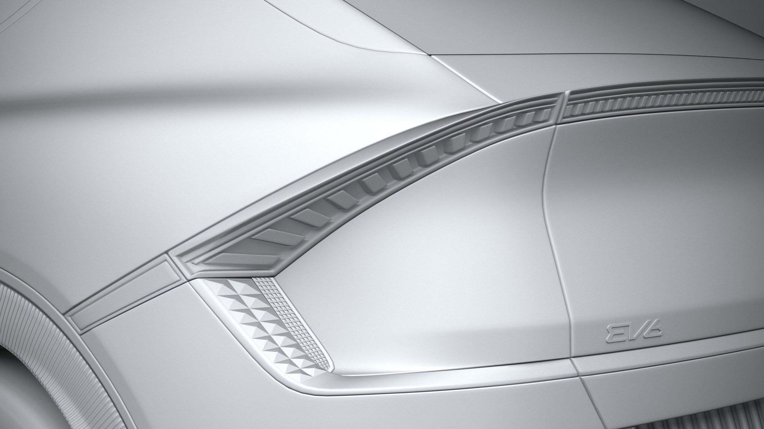 Kia EV6 2022 3D model_24