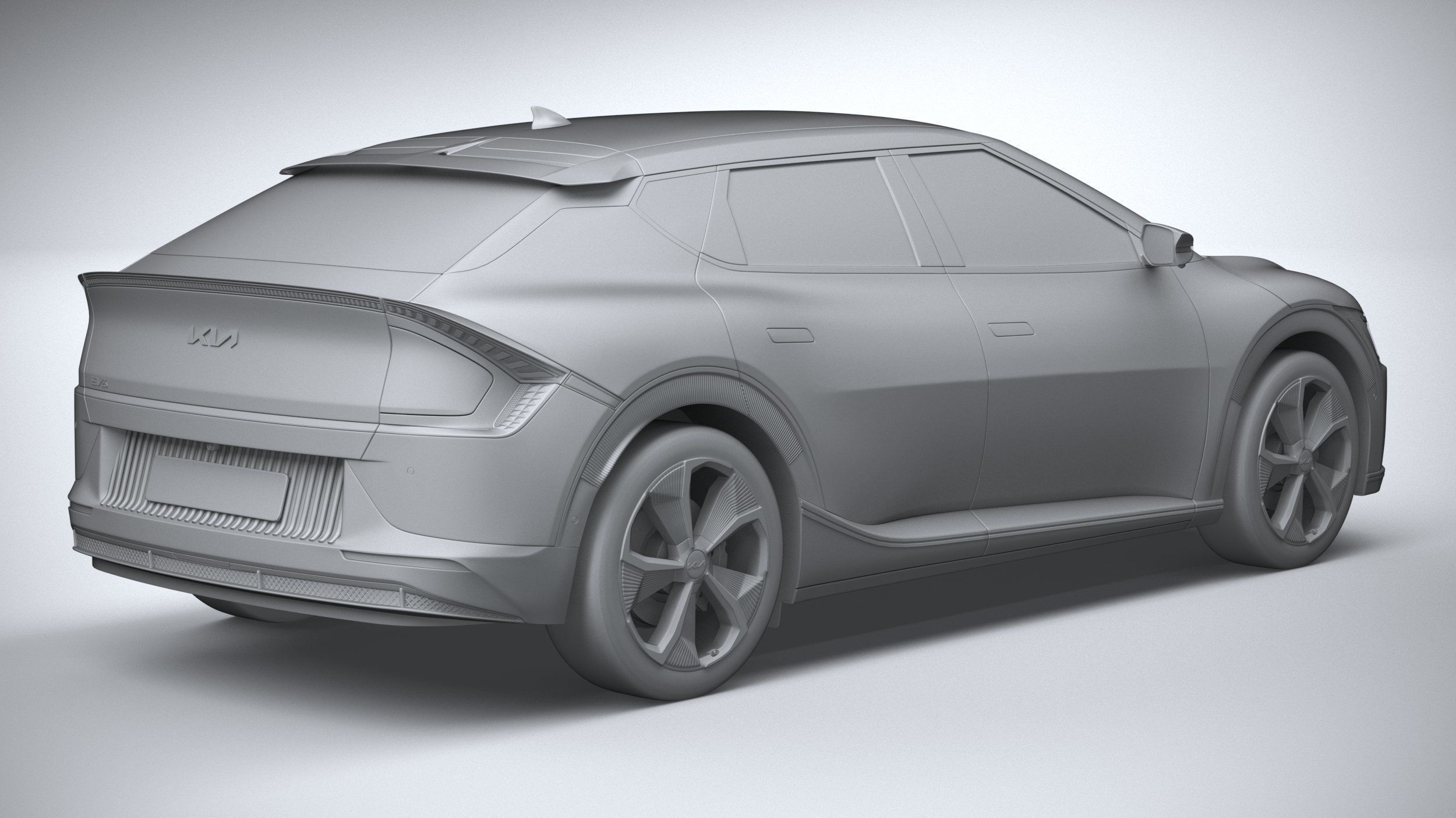 Kia EV6 2022 3D model_25