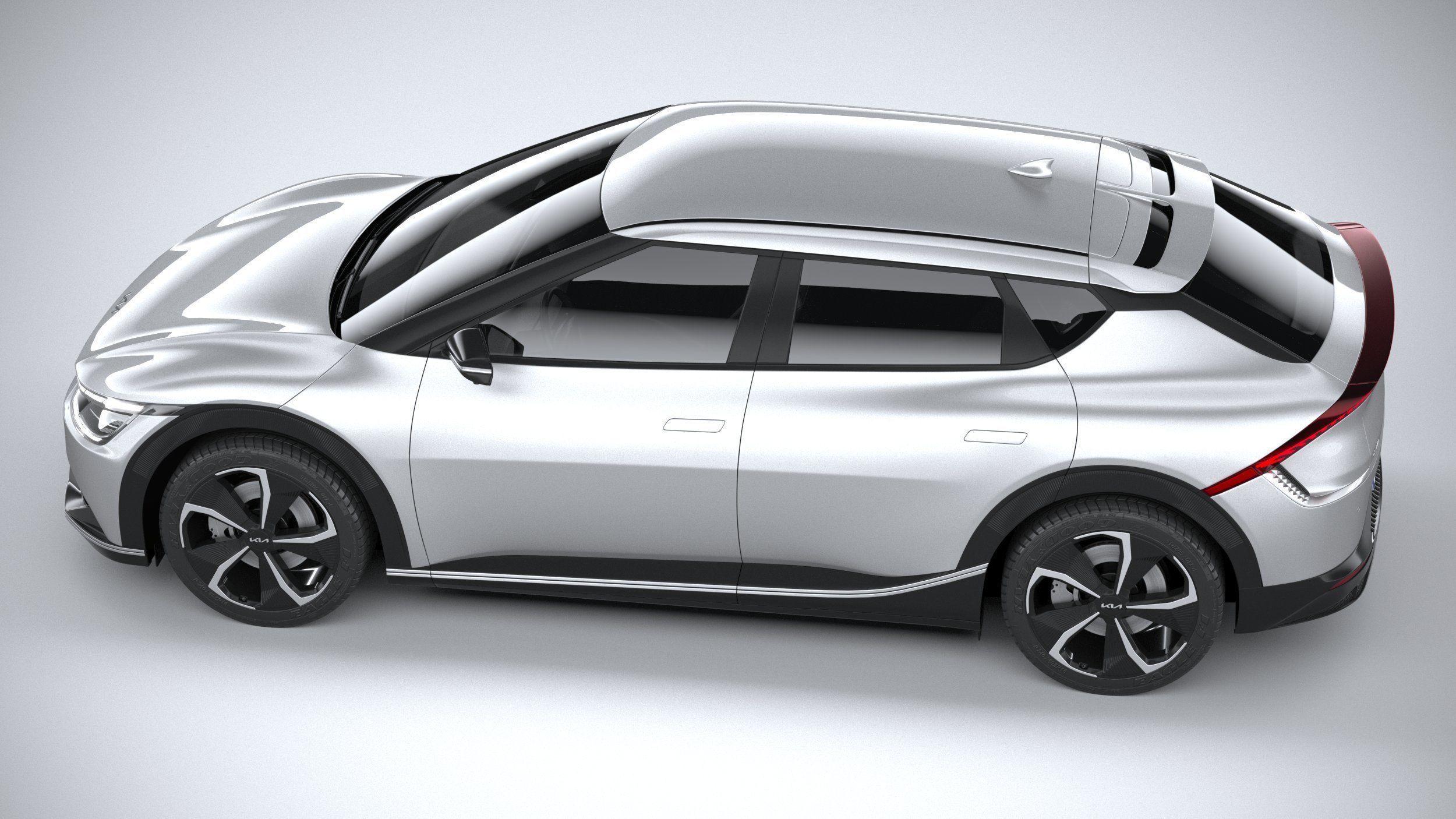 Kia EV6 2022 3D model_9