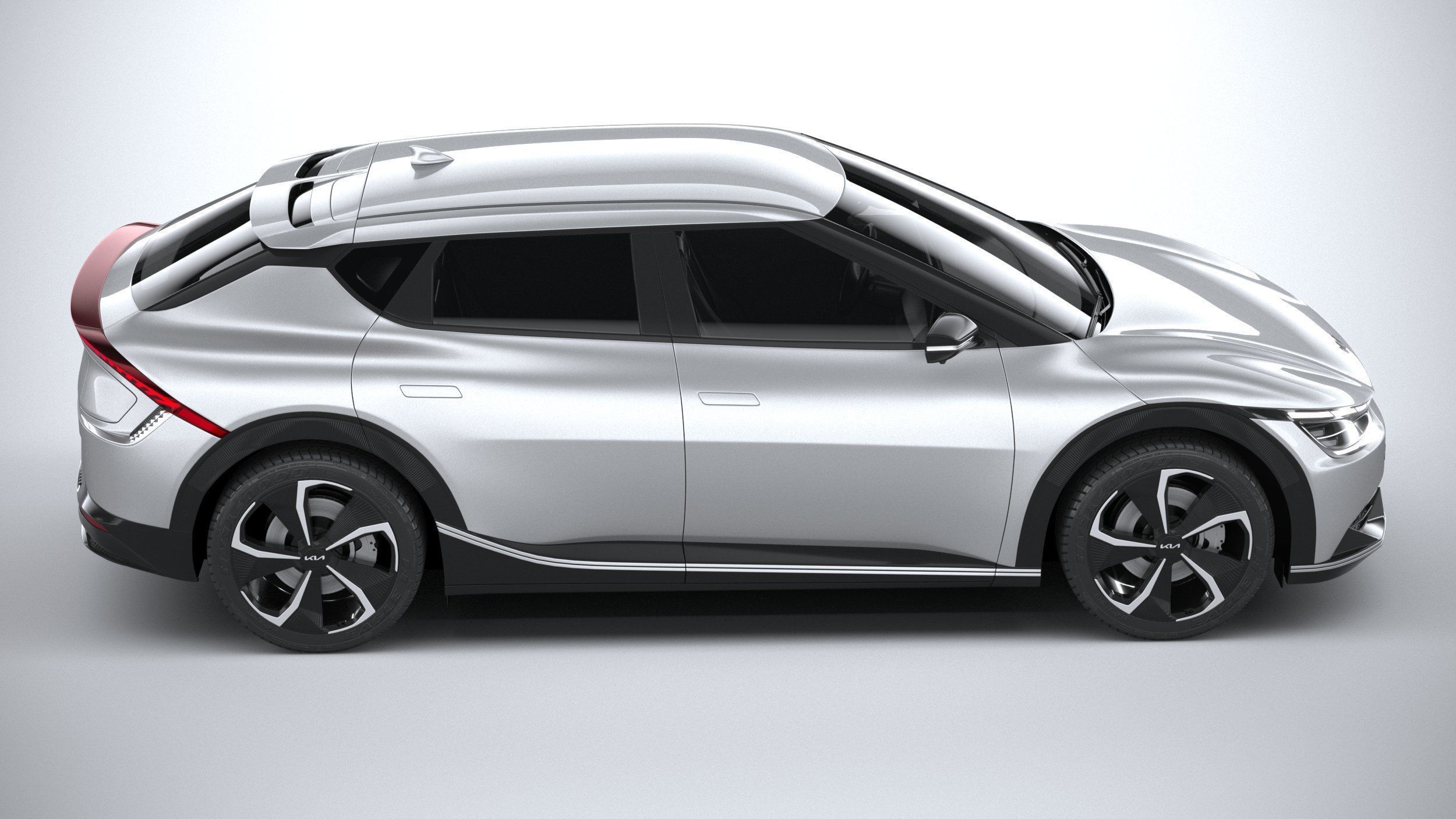 Kia EV6 2022 3D model_11