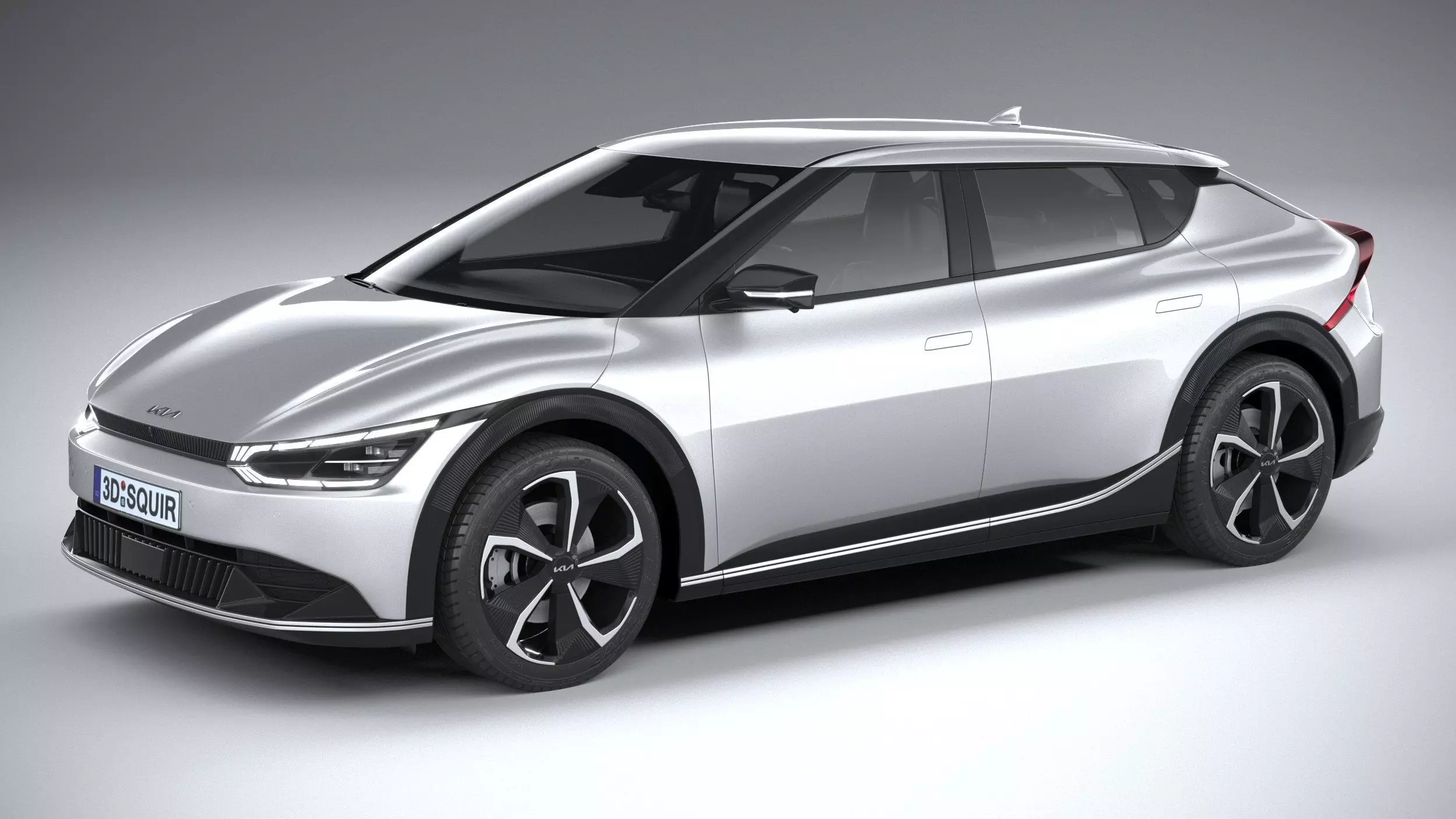 Kia EV6 2022 3D model_0