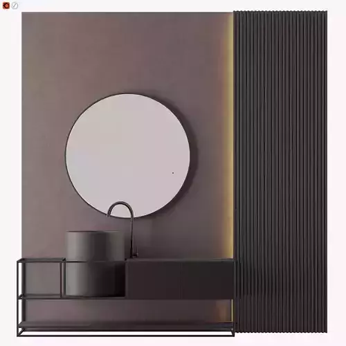 MODERN - Gray Bathroom-08